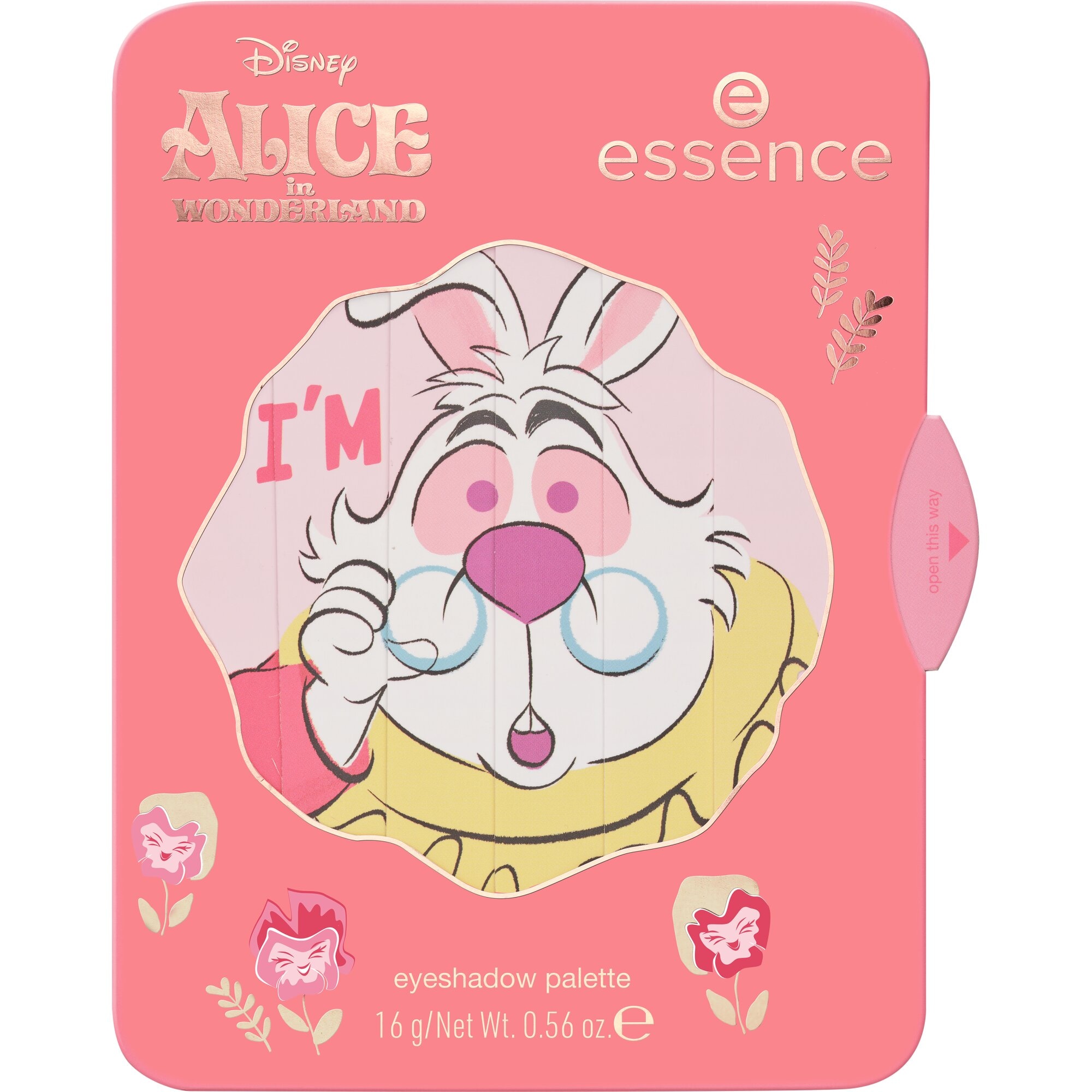 Essence Lidschatten-Palette »Disney Alice in Wonderland eyeshadow palette«