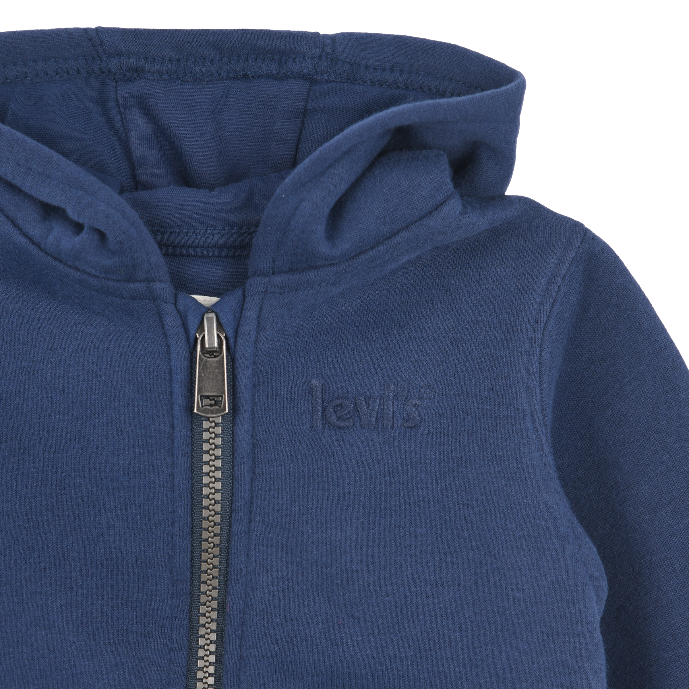 Levi's® Kids Kapuzensweatjacke »LVB POSTER LOGO FULL ZIP HOODI«, mit Logo Stickerei for BOYS