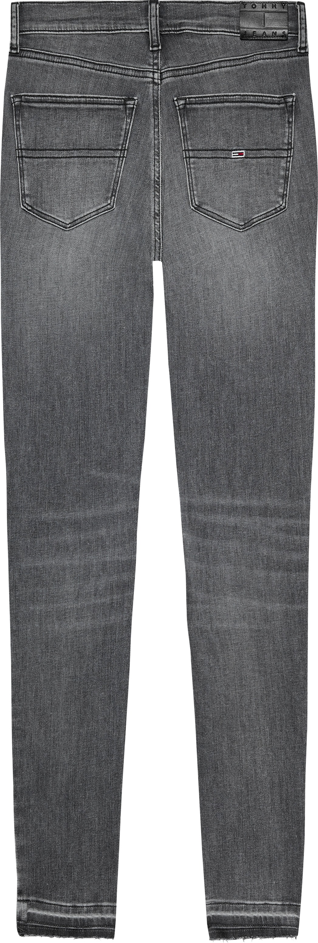 Tommy Jeans Skinny-fit-Jeans »NORA MR SKNY«, mit Waschung, mit Logo-Badge