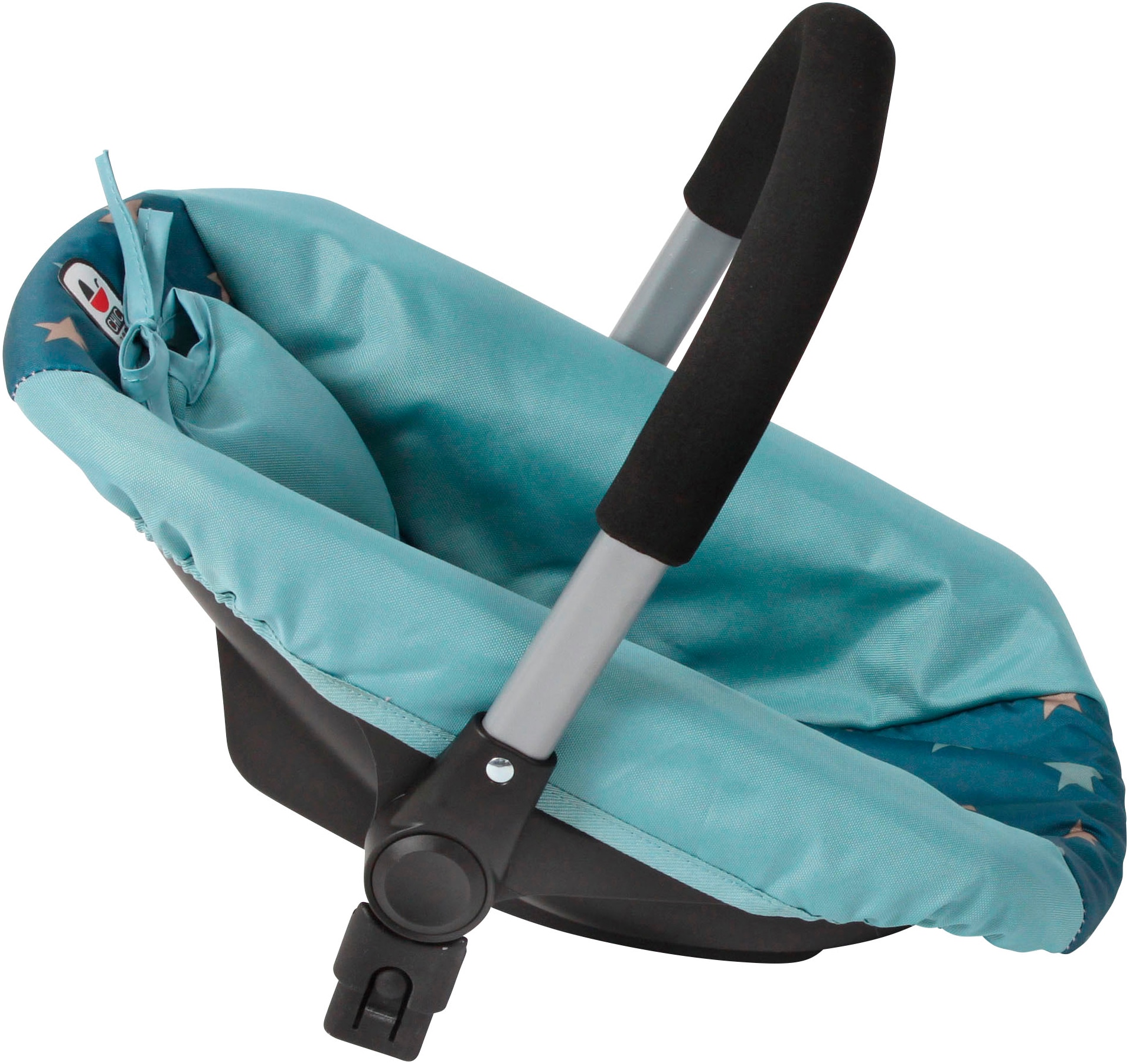 CHIC2000 Puppen Autositz »mit Adapter«, passend für Puppenwagen Mika, Nele, Jara, Linus und Linus Duo