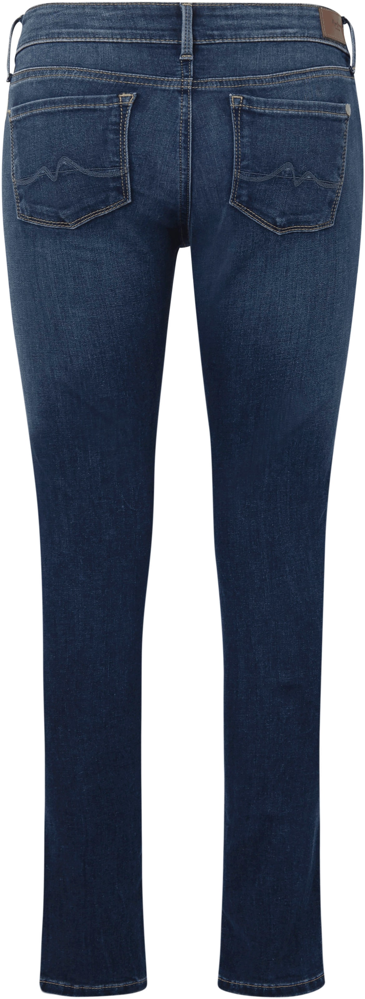 Pepe Jeans Skinny-fit-Jeans »SOHO«, Bund im 1-Knopf und ♕ Stretch-Anteil mit bei 5-Pocket-Stil