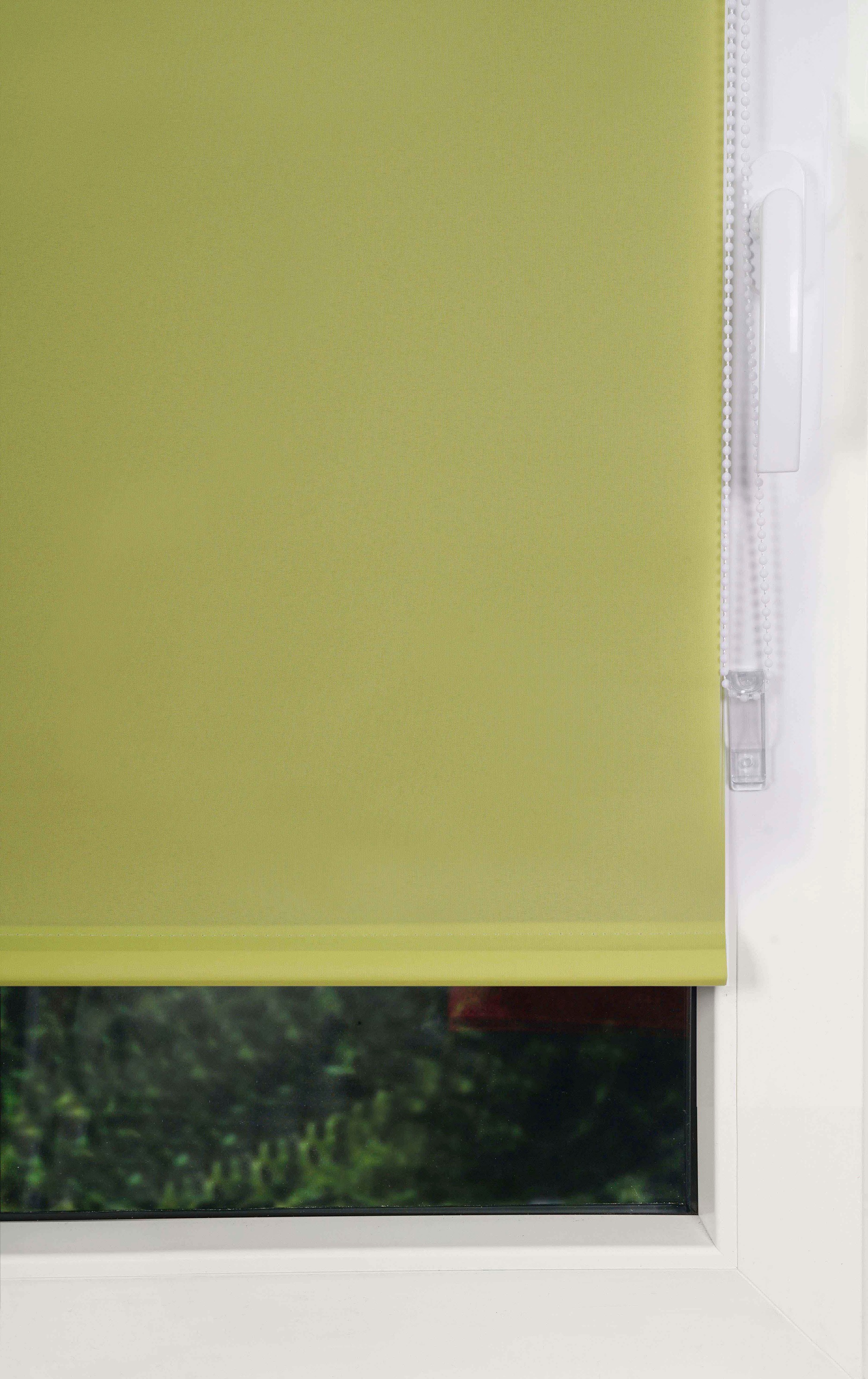 mydeco Seitenzugrollo »Win«, Lichtschutz, ohne Bohren, freihängend, bis Breite 120cm