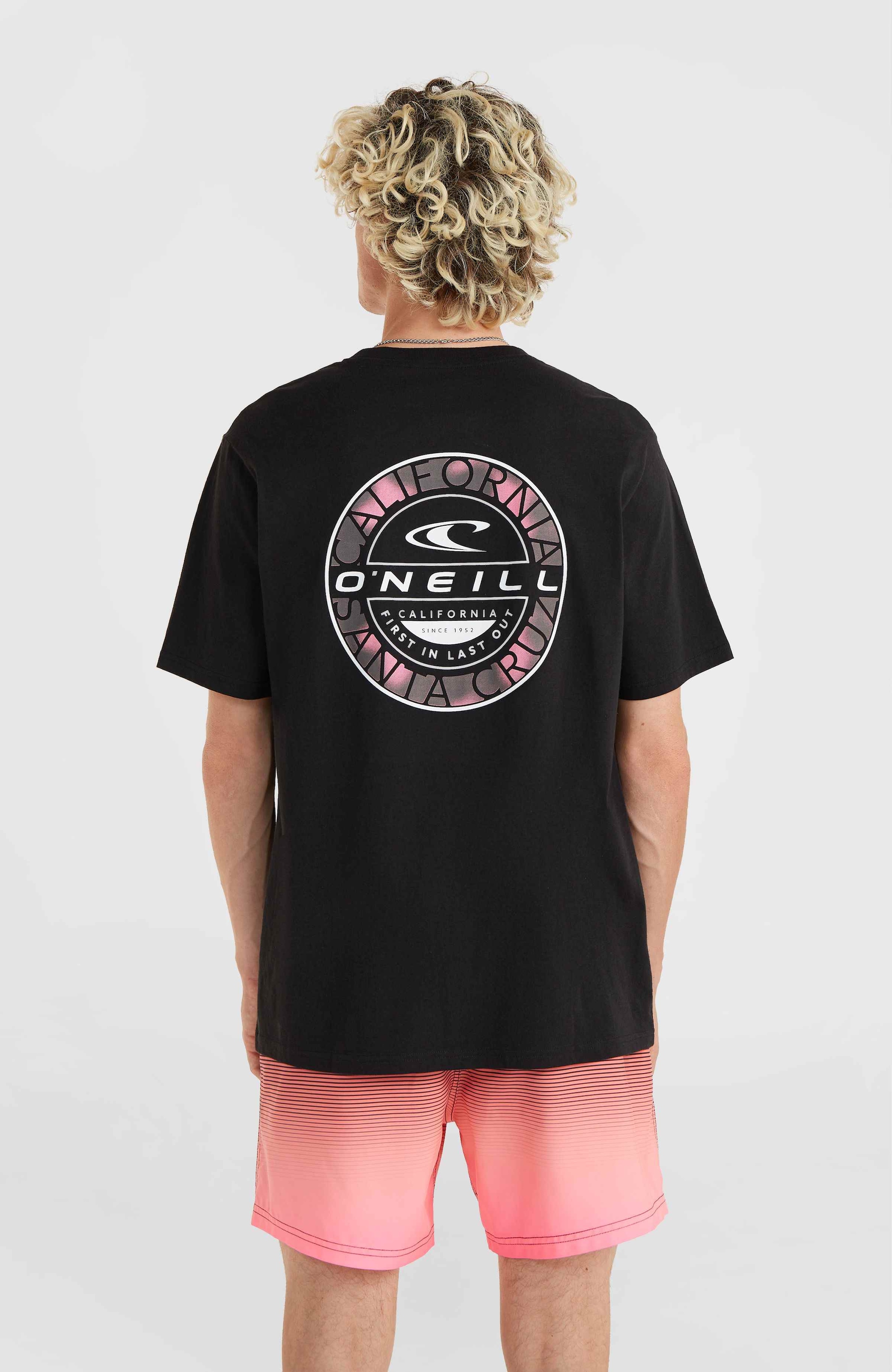 O'Neill T-Shirt »JACK O'NEILL BACKPRINT T-SHIRT«, mit kurzen Ärmeln