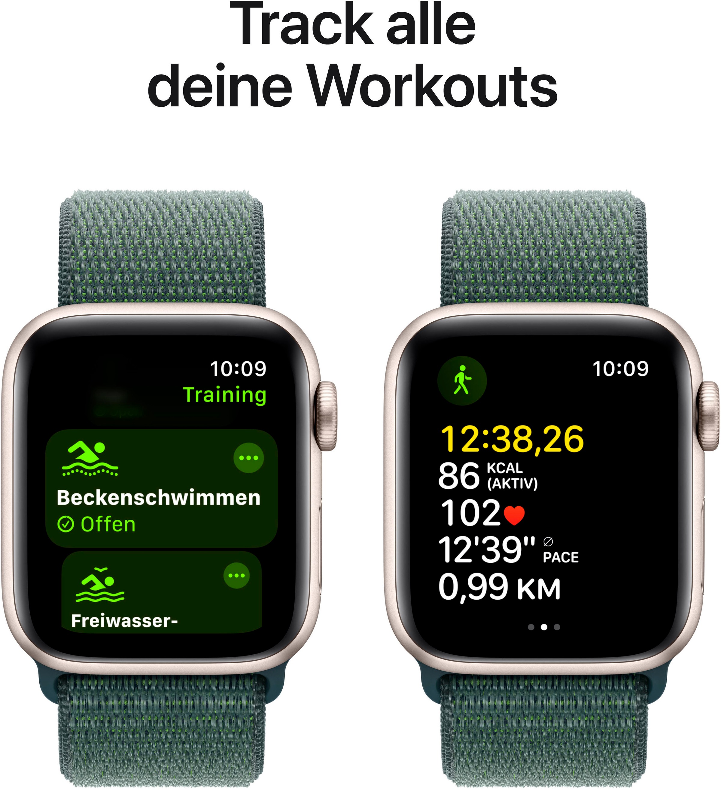 Apple Smartwatch »Watch SE (2024)«, Watch OS, 32 GB,)