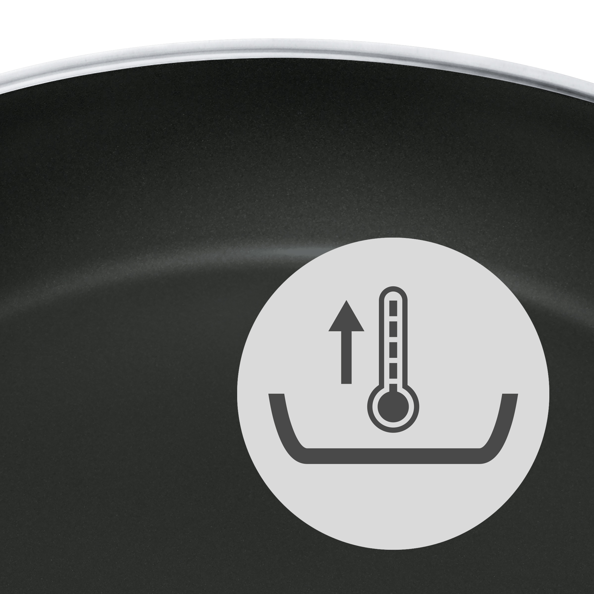 WMF Servierpfanne »CeraDur Profi«, Cromargan® Edelstahl Rostfrei 18/10, (1 tlg.), TransTherm-Allherdboden