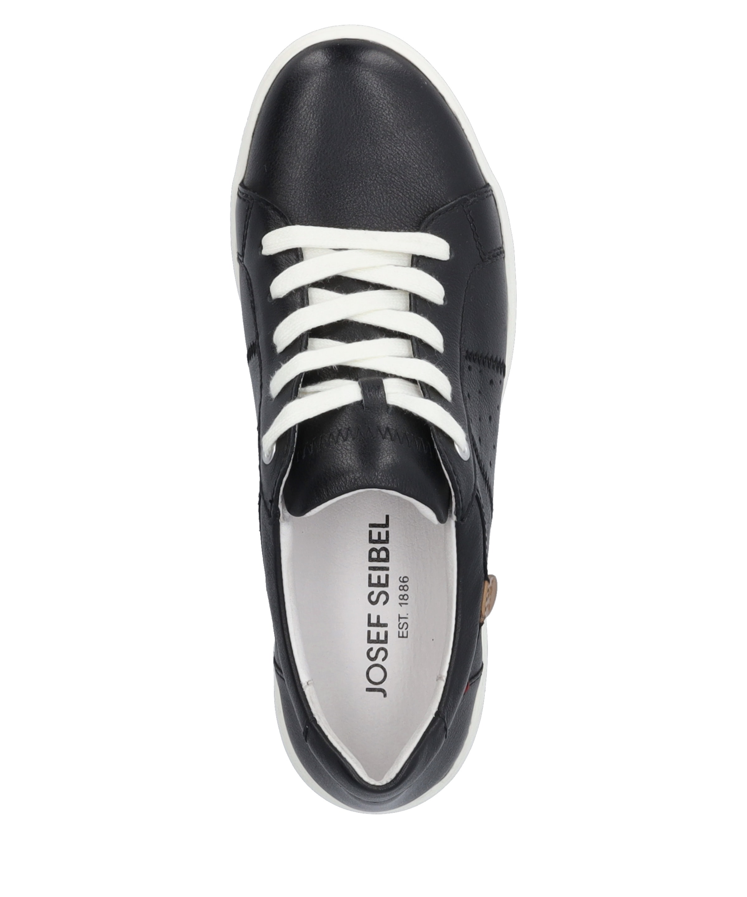 Josef Seibel Sneaker »Caren 01, schwarz«
