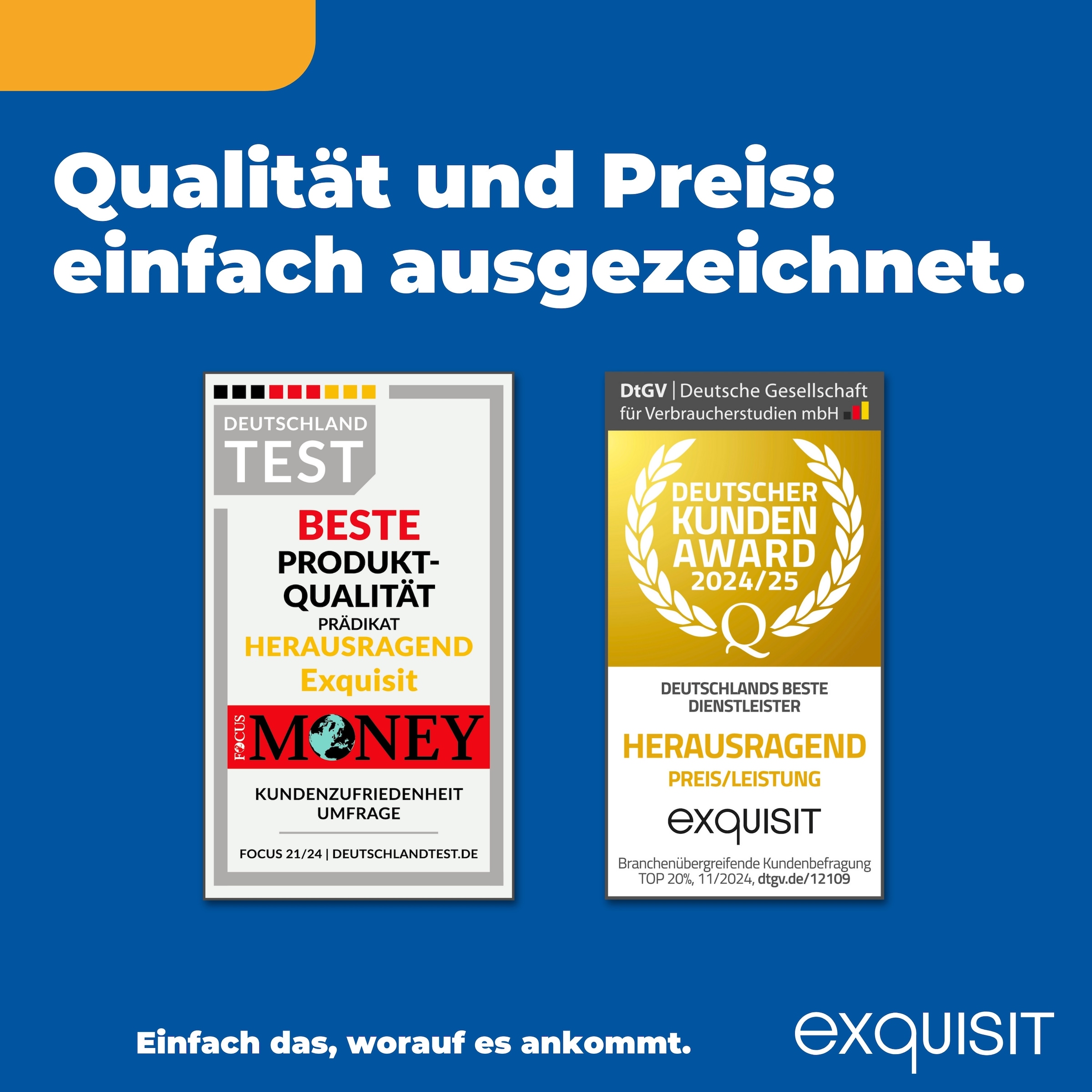 exquisit Gefrierschrank »GB40-050C weiss« 49,5 cm hoch 47,5 cm breit Kompakt & leise |Thermostat für Temperaturwahl | 4 Sterne Gefrieren