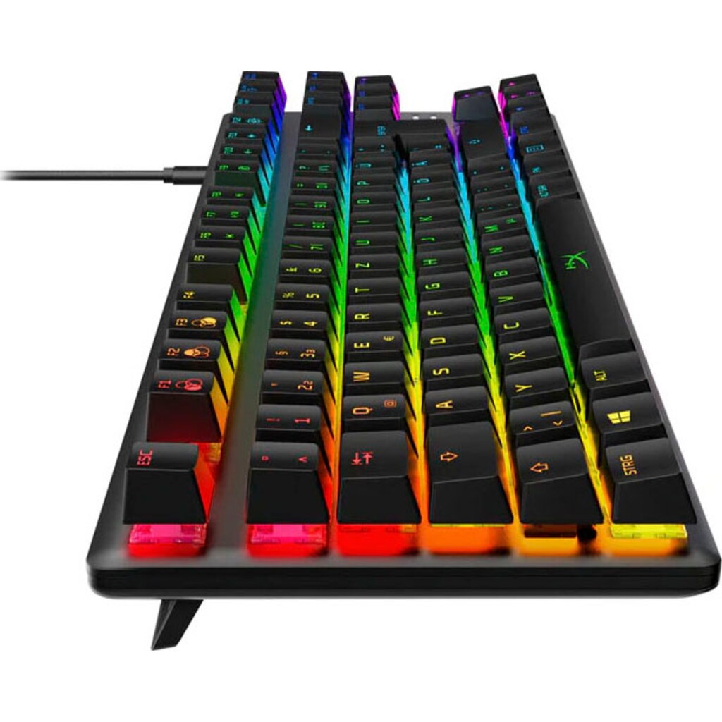 HyperX Gaming-Tastatur »Alloy Origins Core«, (USB-Anschluss-Fn-Tasten-Gaming-Modus)