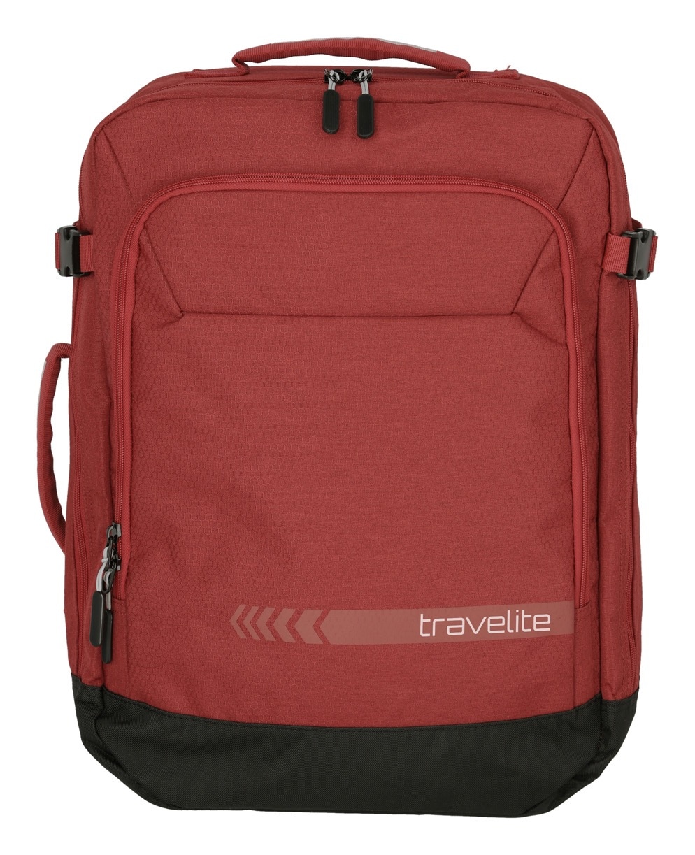 travelite Freizeitrucksack »KICK OFF Rucksack/Bordgepäck«, Reiserucksack Streetpack Kabinengepäck