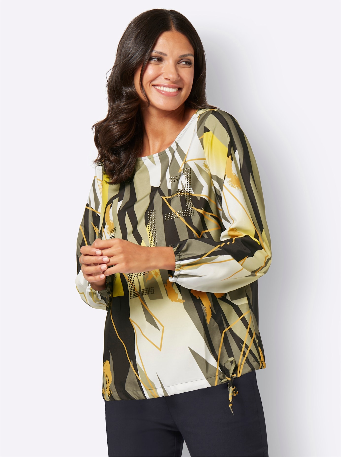 Classic Basics Schlupfbluse