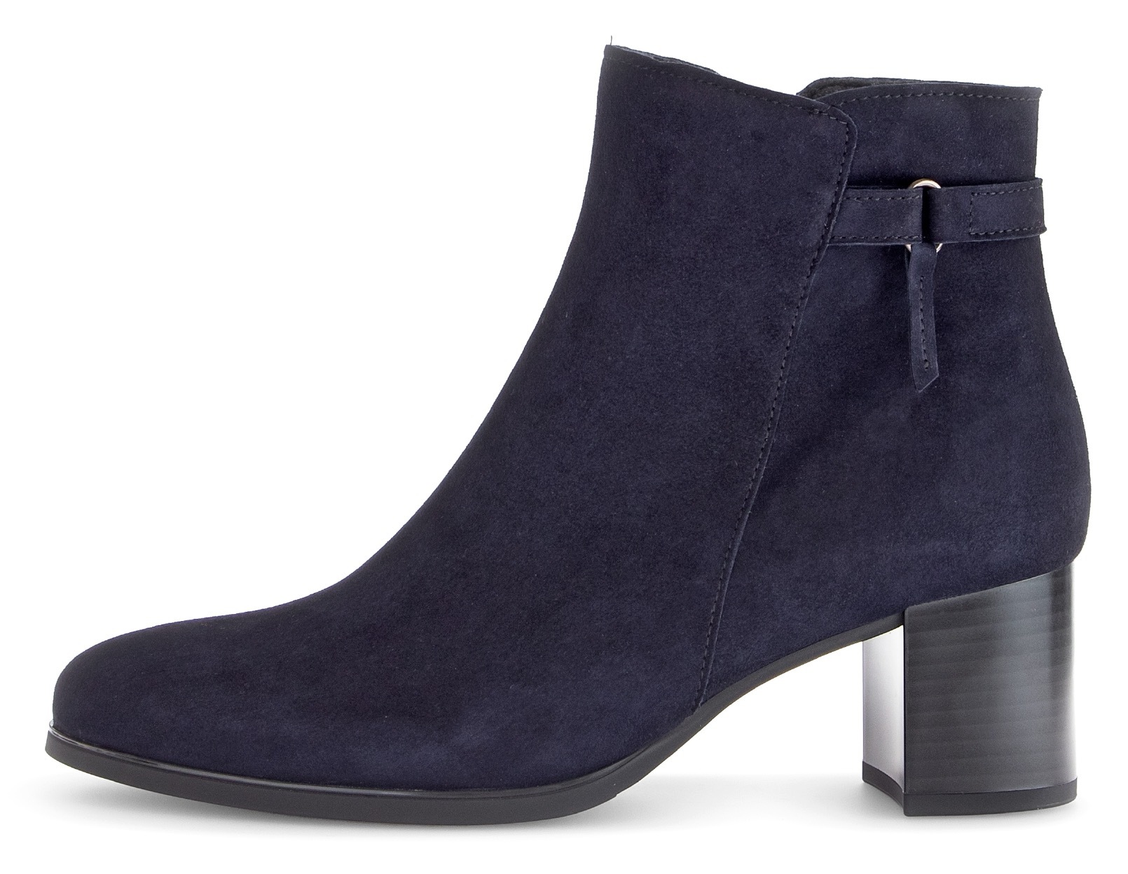 Gabor Stiefelette, Blockabsatz, Ankleboots, Businessschuh mit Best Fitting-Ausstattung