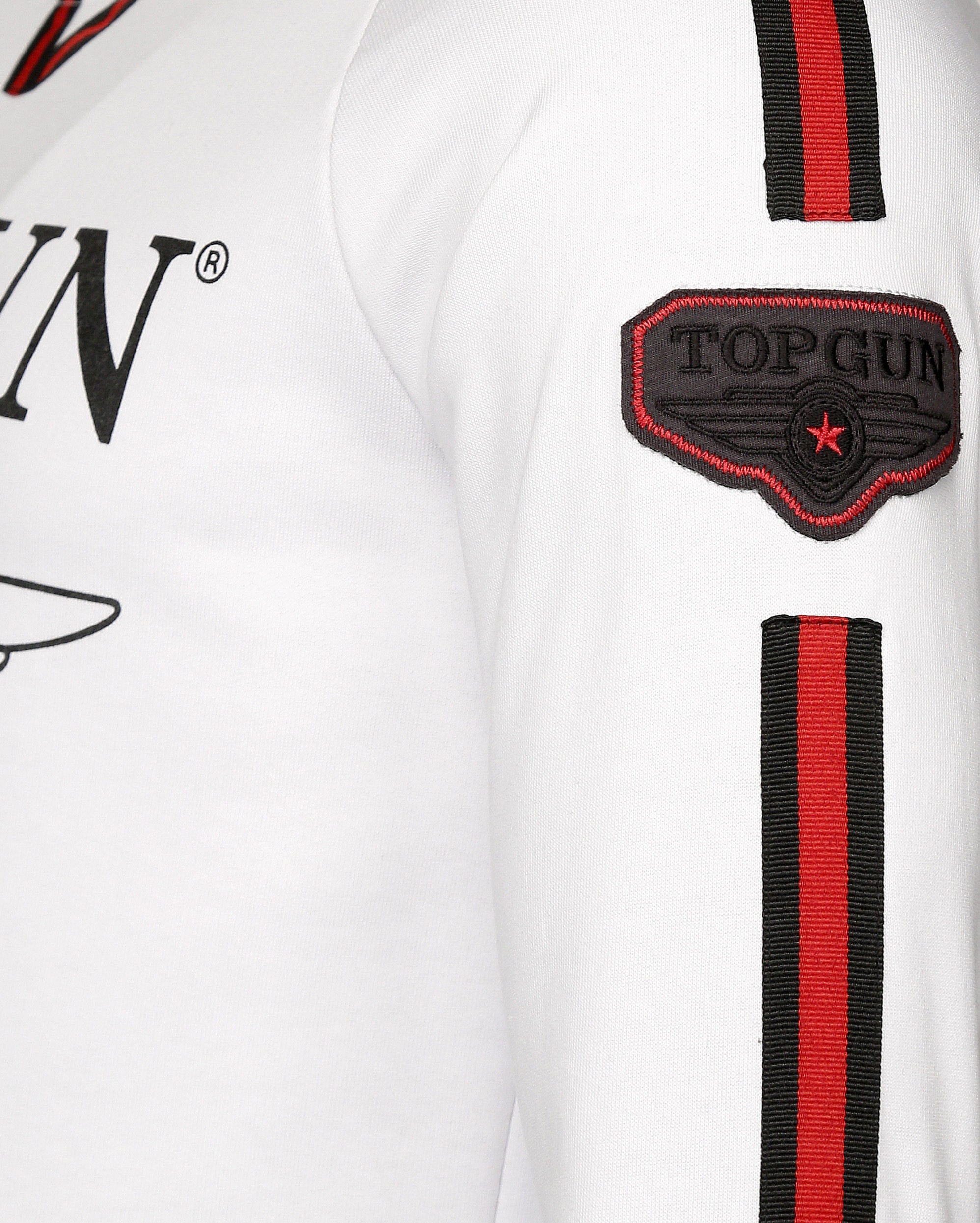 TOP GUN Sweatshirt »Sweatshirt Streak TG20191013«
