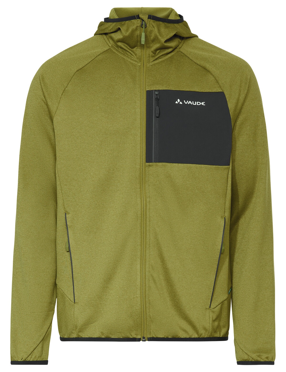 VAUDE Fleecejacke »MEN'S TEKOA FLEECE JACKET II« mit Kapuze für Sport- und Outdoormode, mit Kapuze