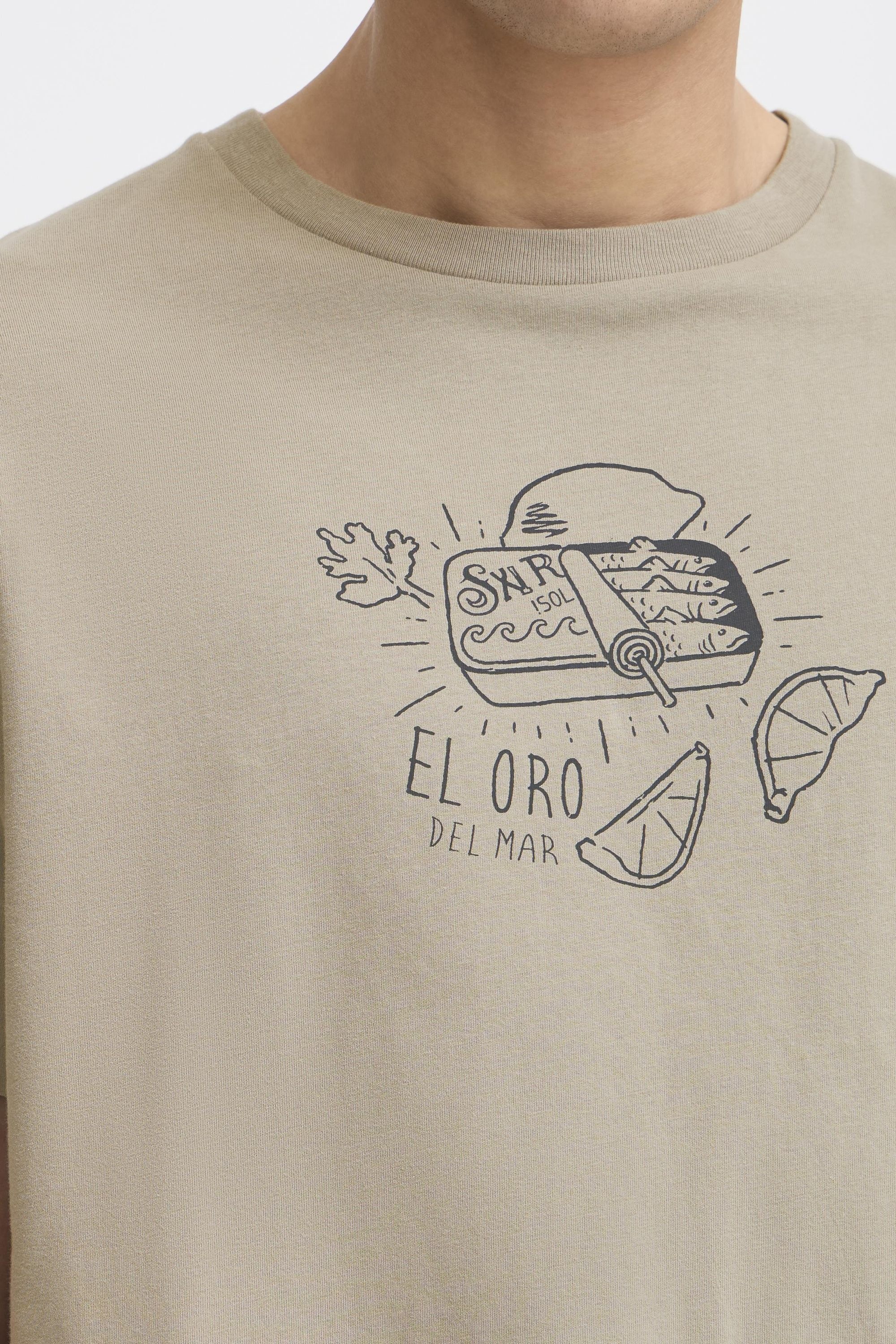 !Solid T-Shirt »T-Shirt SDODELL«