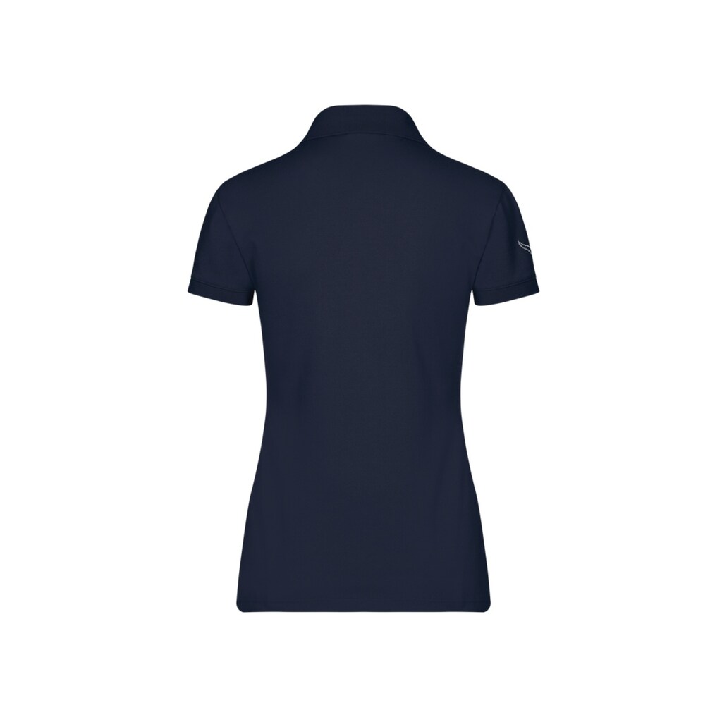 Trigema Poloshirt »TRIGEMA Poloshirt mit Kristallsteinen«, (1 tlg.)