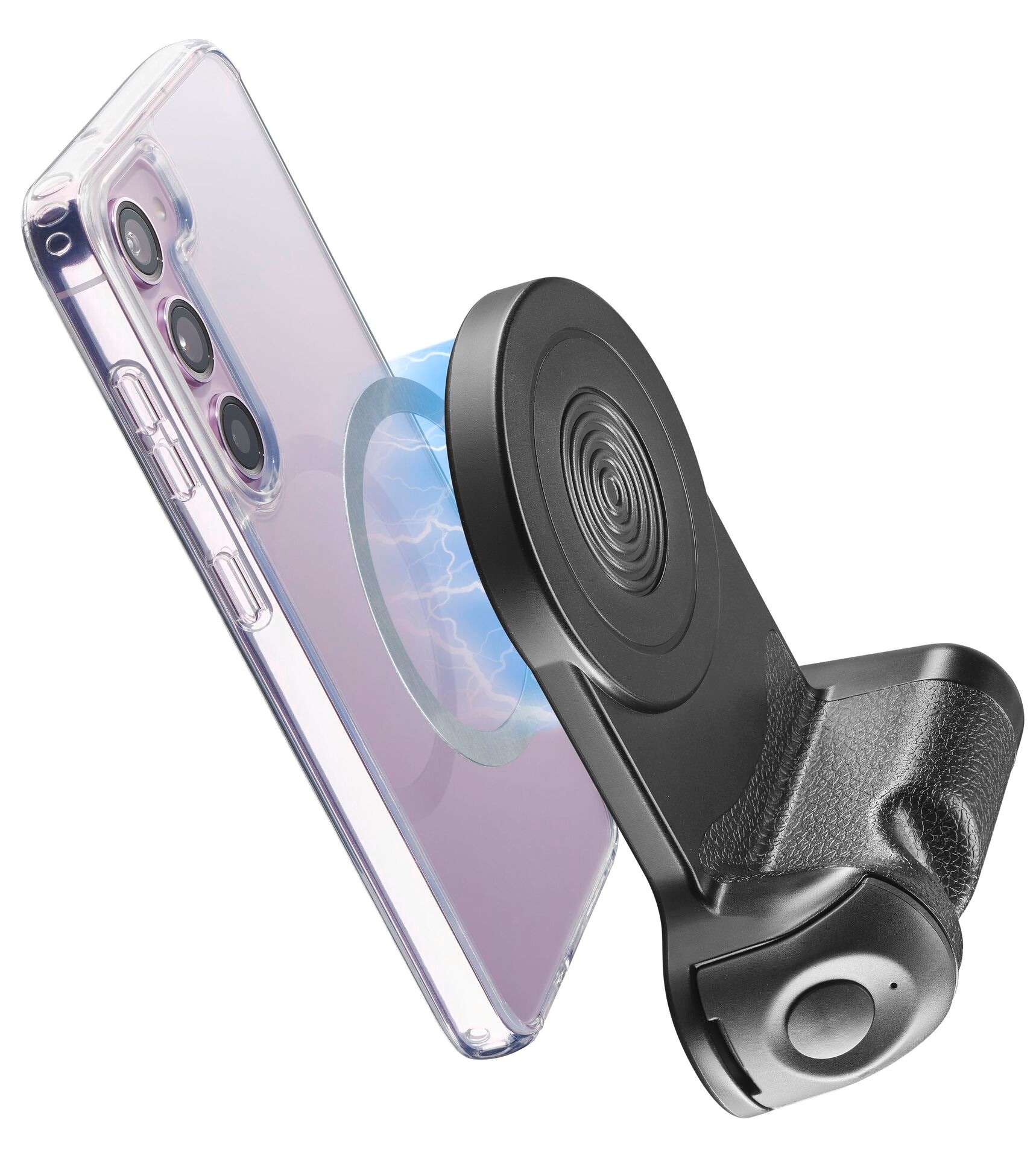 Cellularline Handy-Halterung »Pics Mag Universal Bluetooth Selfie Holder«