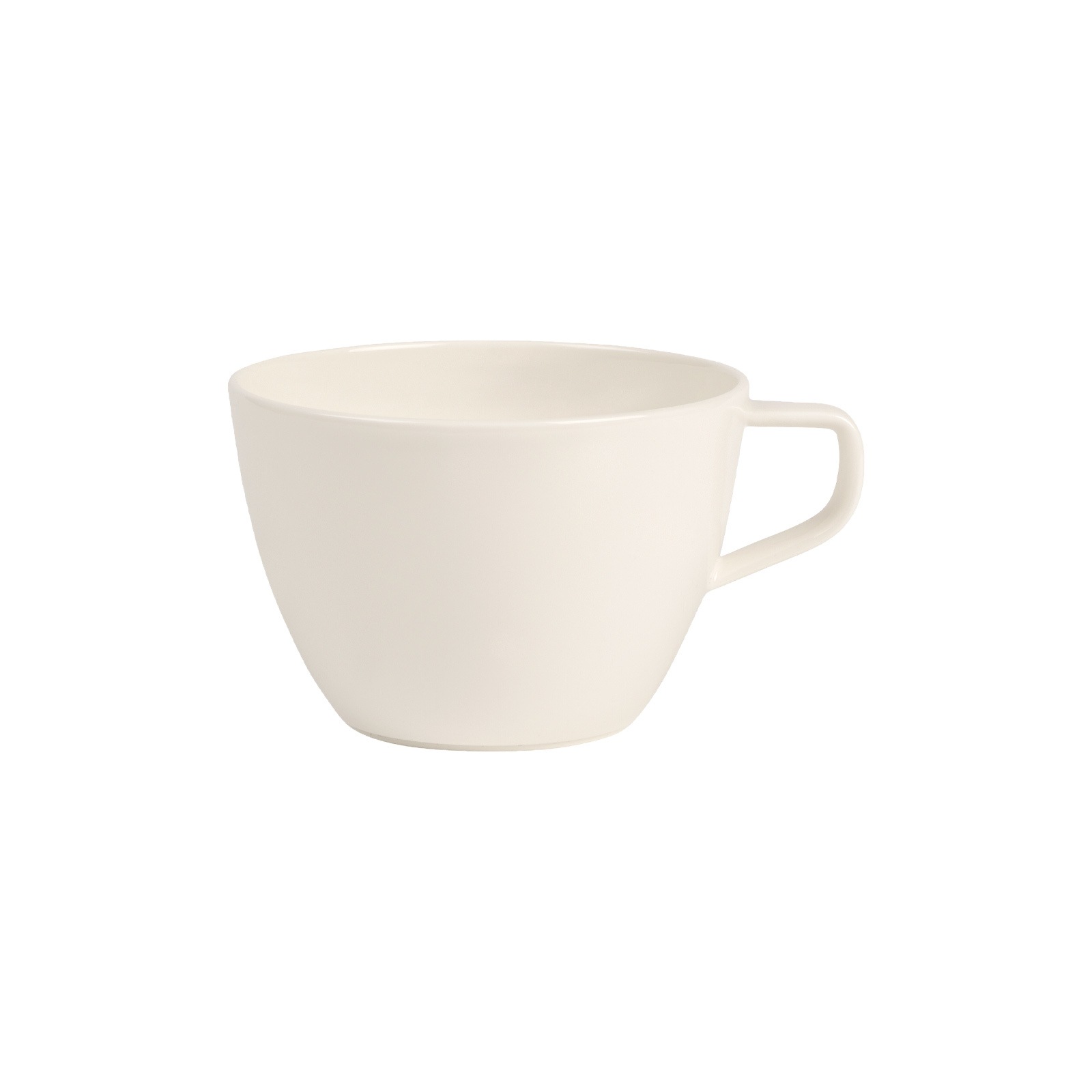 Villeroy & Boch Tasse »Café au Lait Tassen Artesano Original 260 ml 6er Set weiß« Spülmaschinengeeignet, Mikrowellenfest