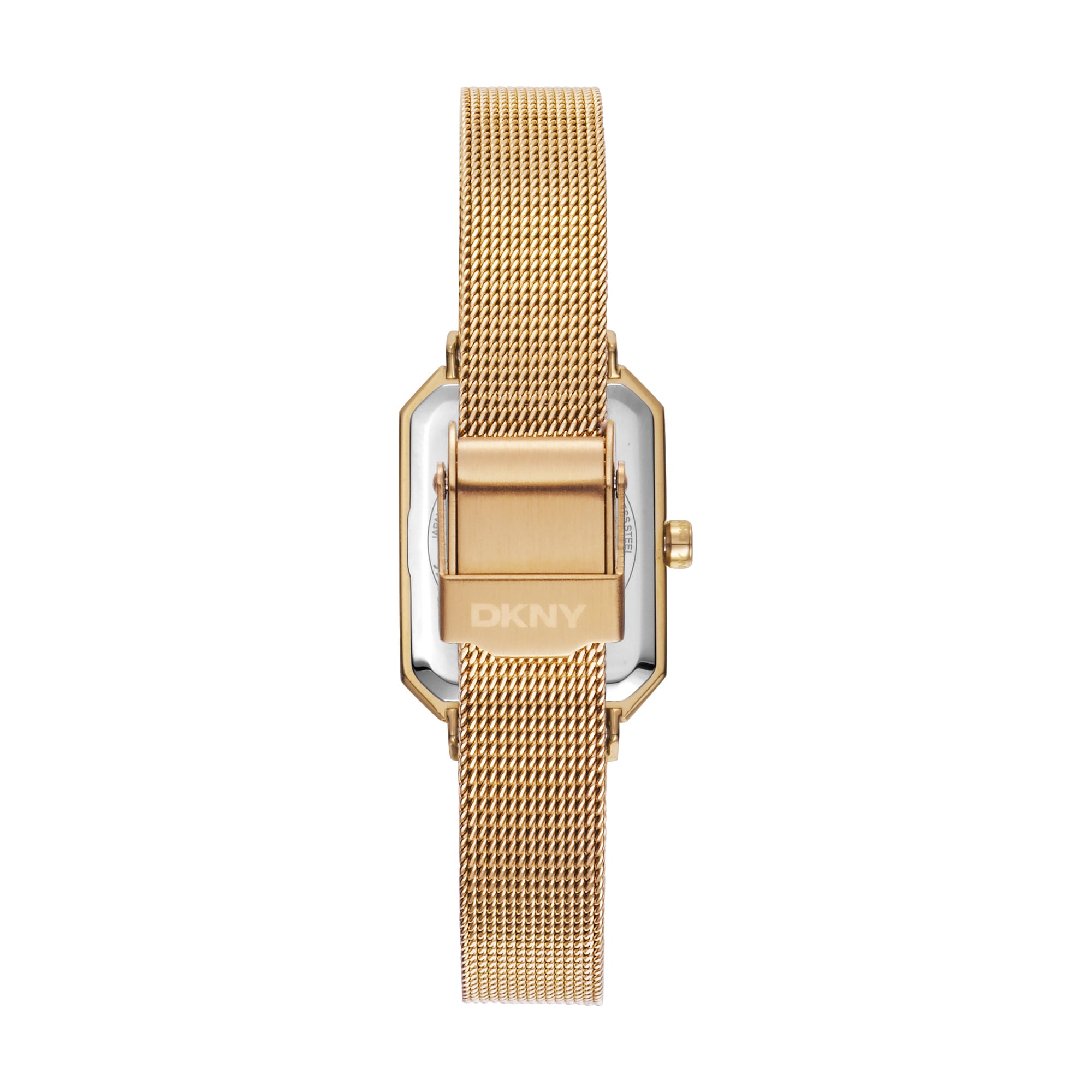 DKNY Quarzuhr »Uptown Midi« Armbanduhr, Damenuhr, Edelstahlarmband, analog