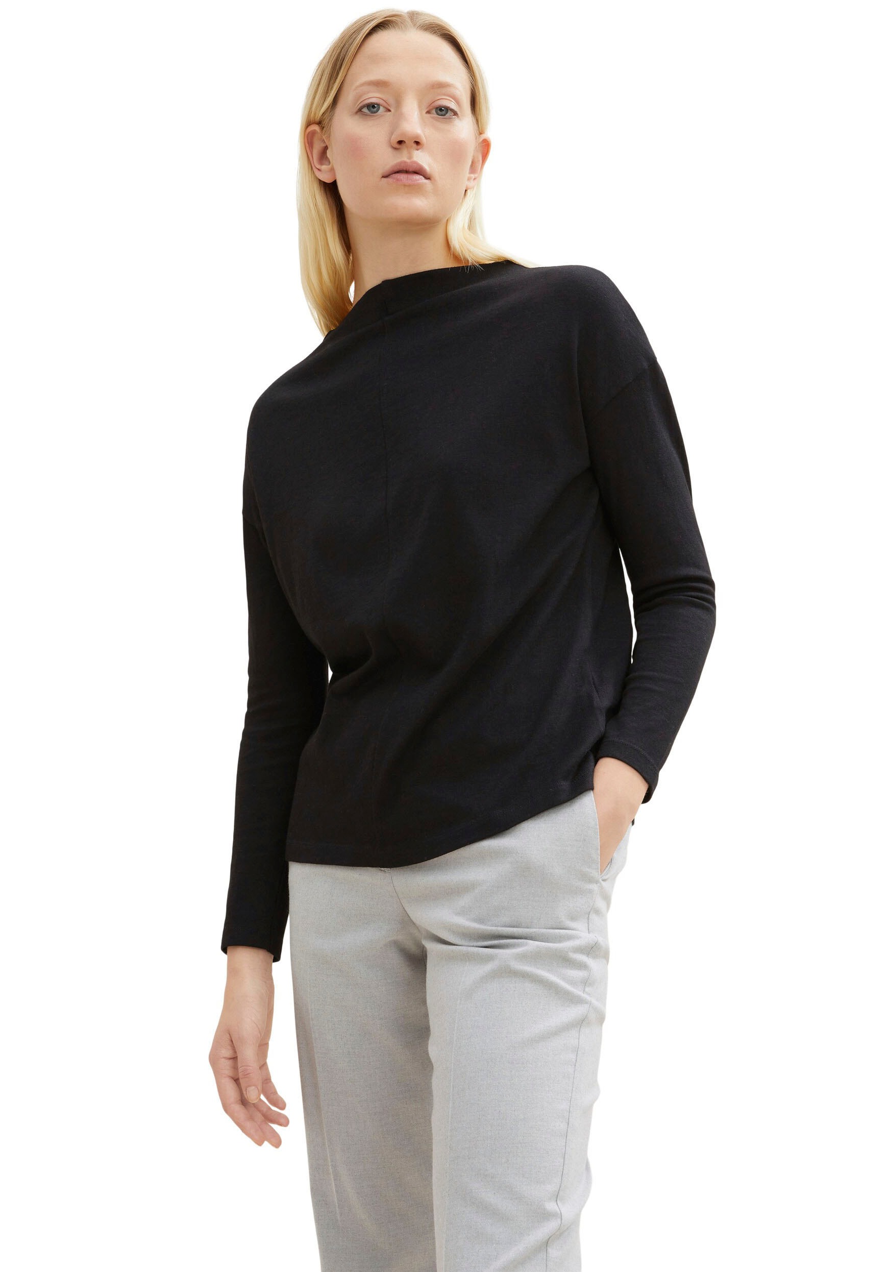 TOM TAILOR Langarmshirt
