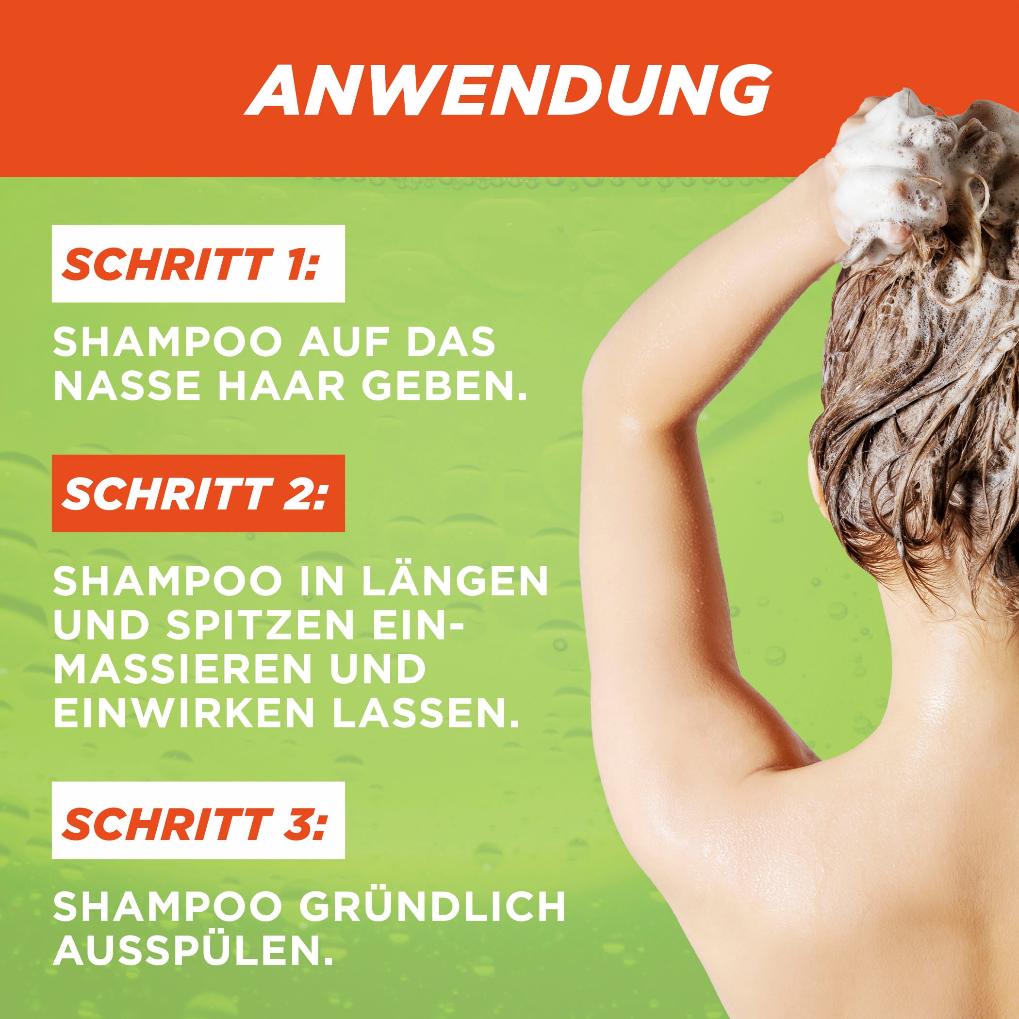 GARNIER Haarshampoo »Garnier Fructis Vitamine & Kraft Shampoo« online bei  UNIVERSAL