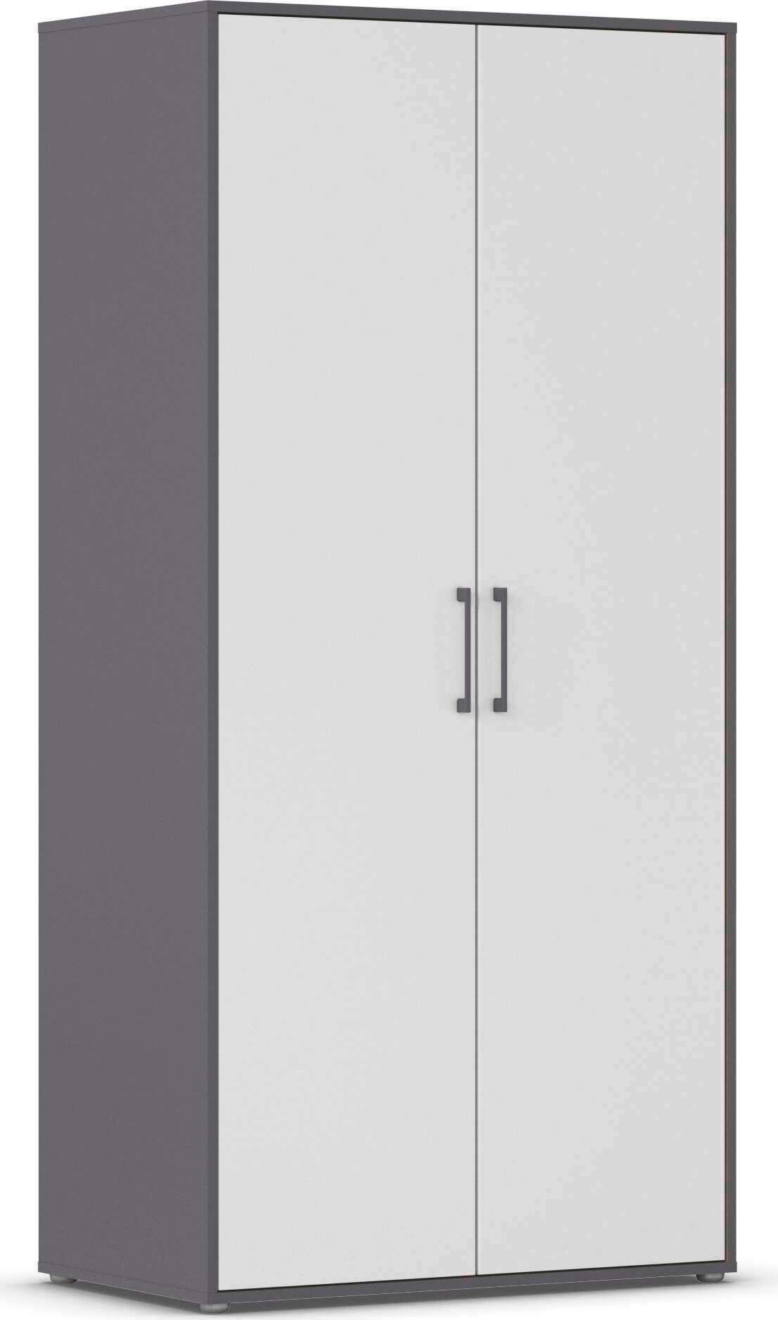 INOSIGN BY RAUCH Kleiderschrank »Kleiderschrank Schrank Garderobe Schlafzimmer Stauraum PAULLY«, (mit 3 Griff-Varianten), OTTOS CHOICE 3 Griffvarianten MADE IN GERMANY