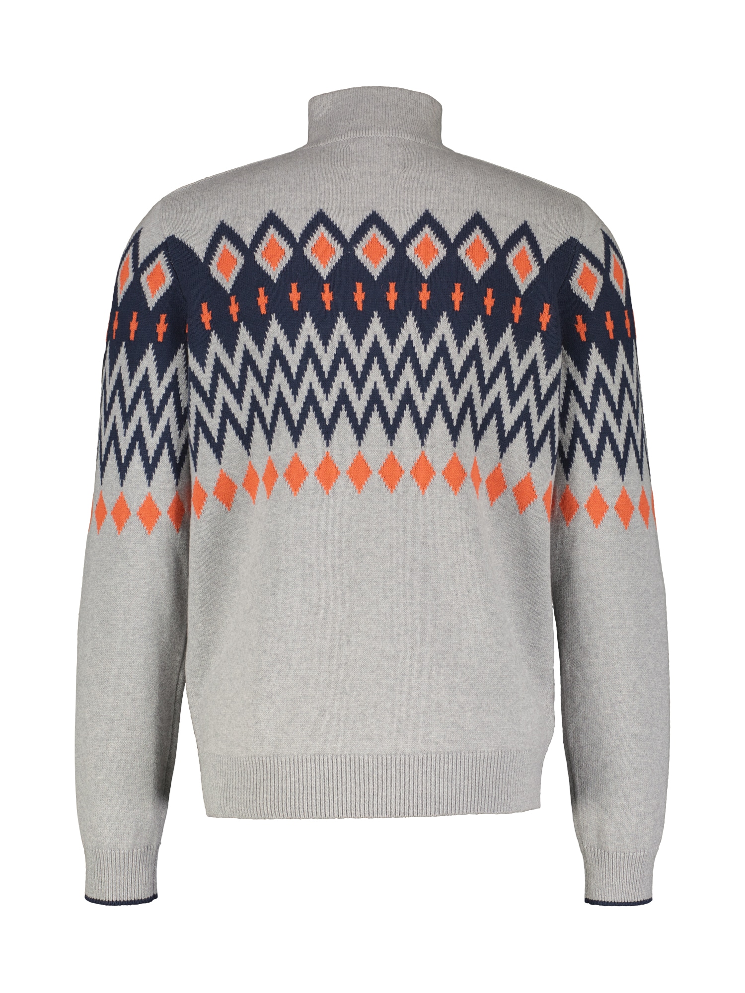 Strickpullover »LERROS Troyer in Norweger-Design«