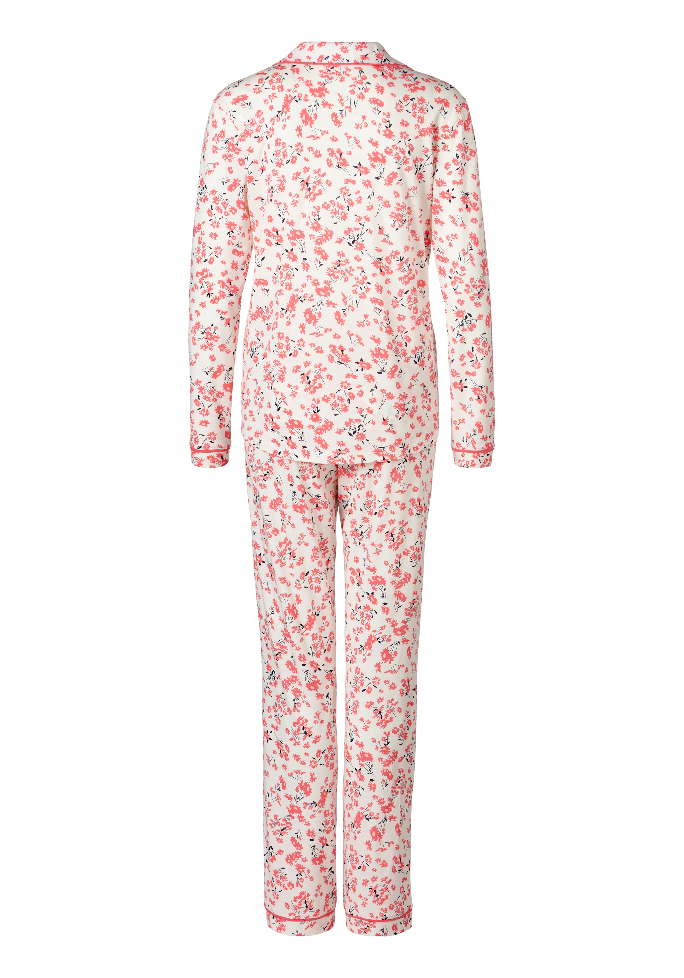 s.Oliver Pyjama Set, 2 mit abgesetzten Paspel-Details