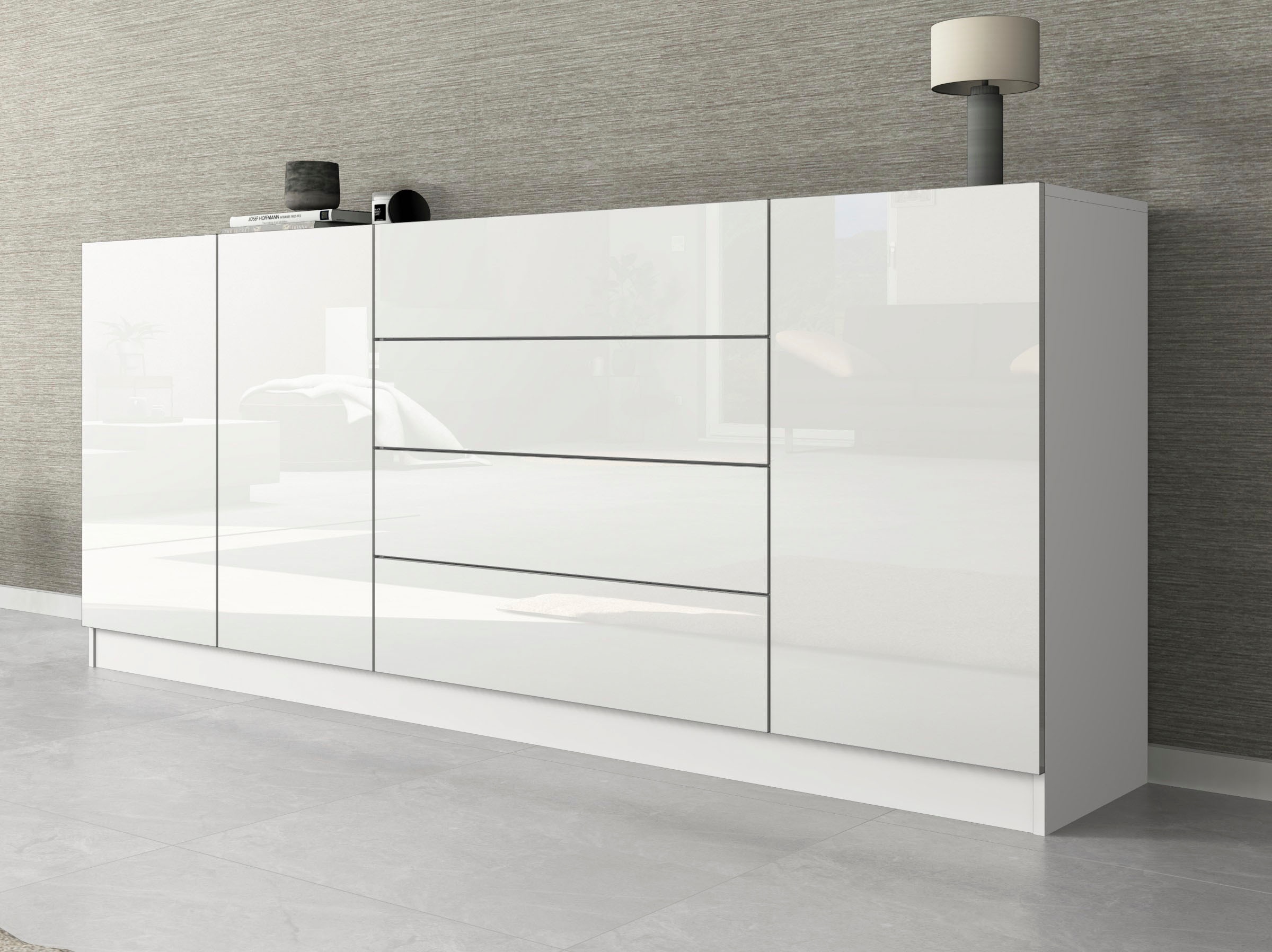 borchardt Möbel Sideboard »Vaasa« Breite 190 cm