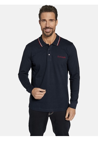 Langarm-Poloshirt »Doppelpack Langarm-Poloshirt TEUVO«