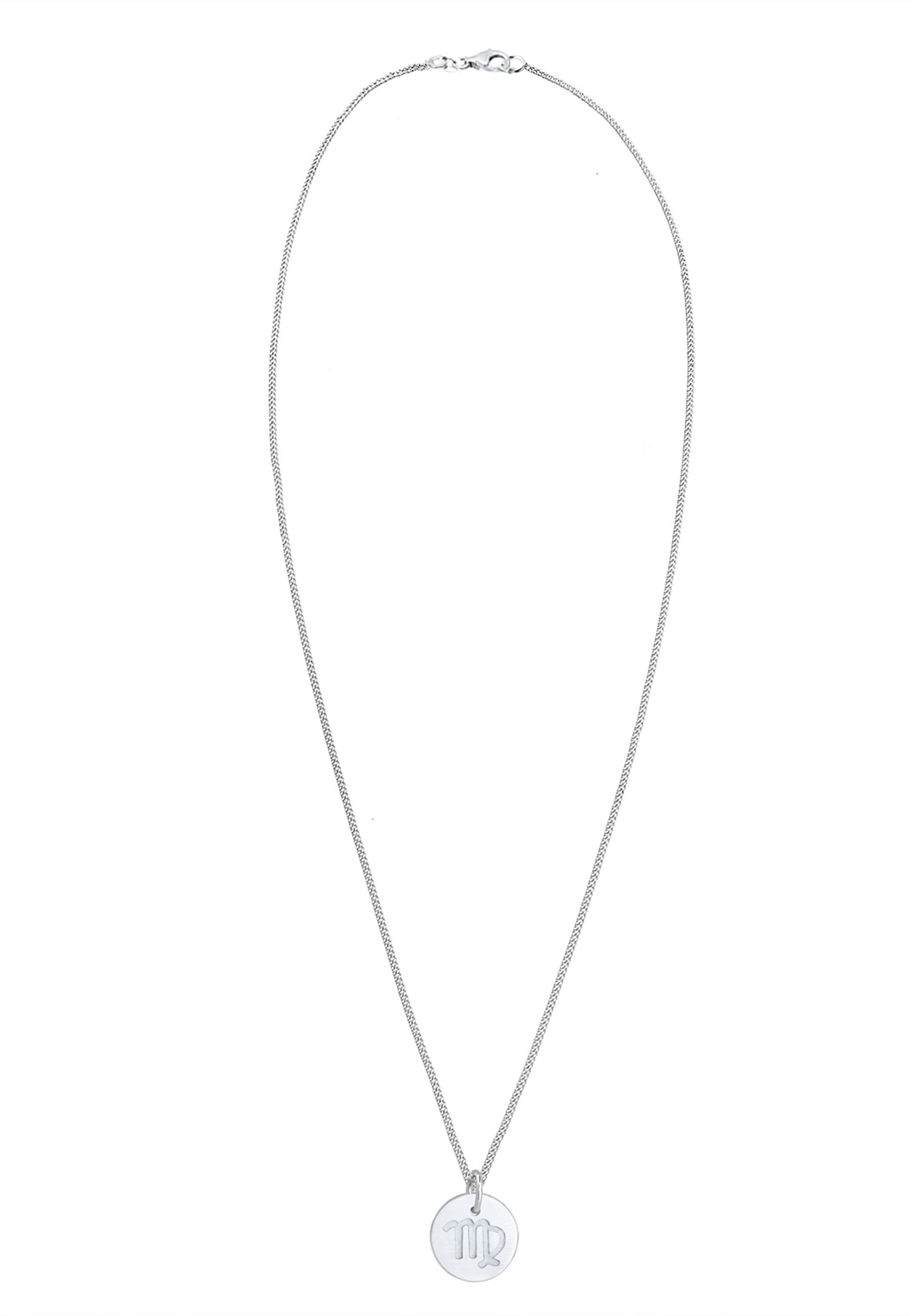 Elli Kette mit Anhänger »Halskette Sternzeichen Jungfrau 925 Sterling Silber«
