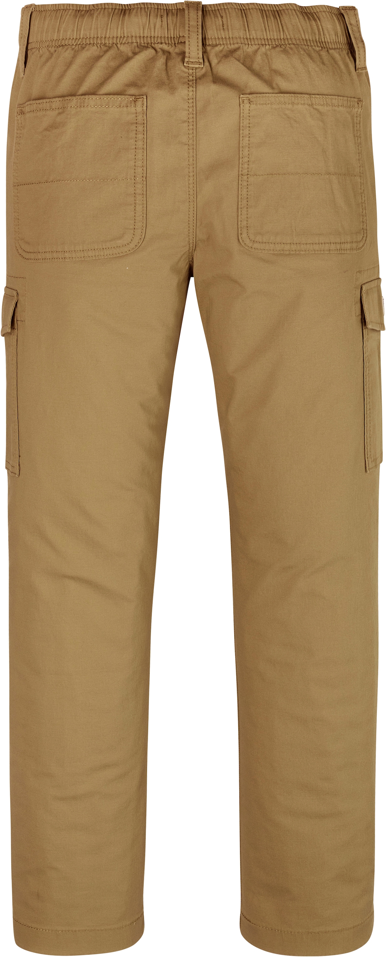 Tommy Hilfiger Webhose »CARGO WOVEN PANTS«, Kinder bis 16 Jahre, Cargotaschen, elastischer Taillenbund
