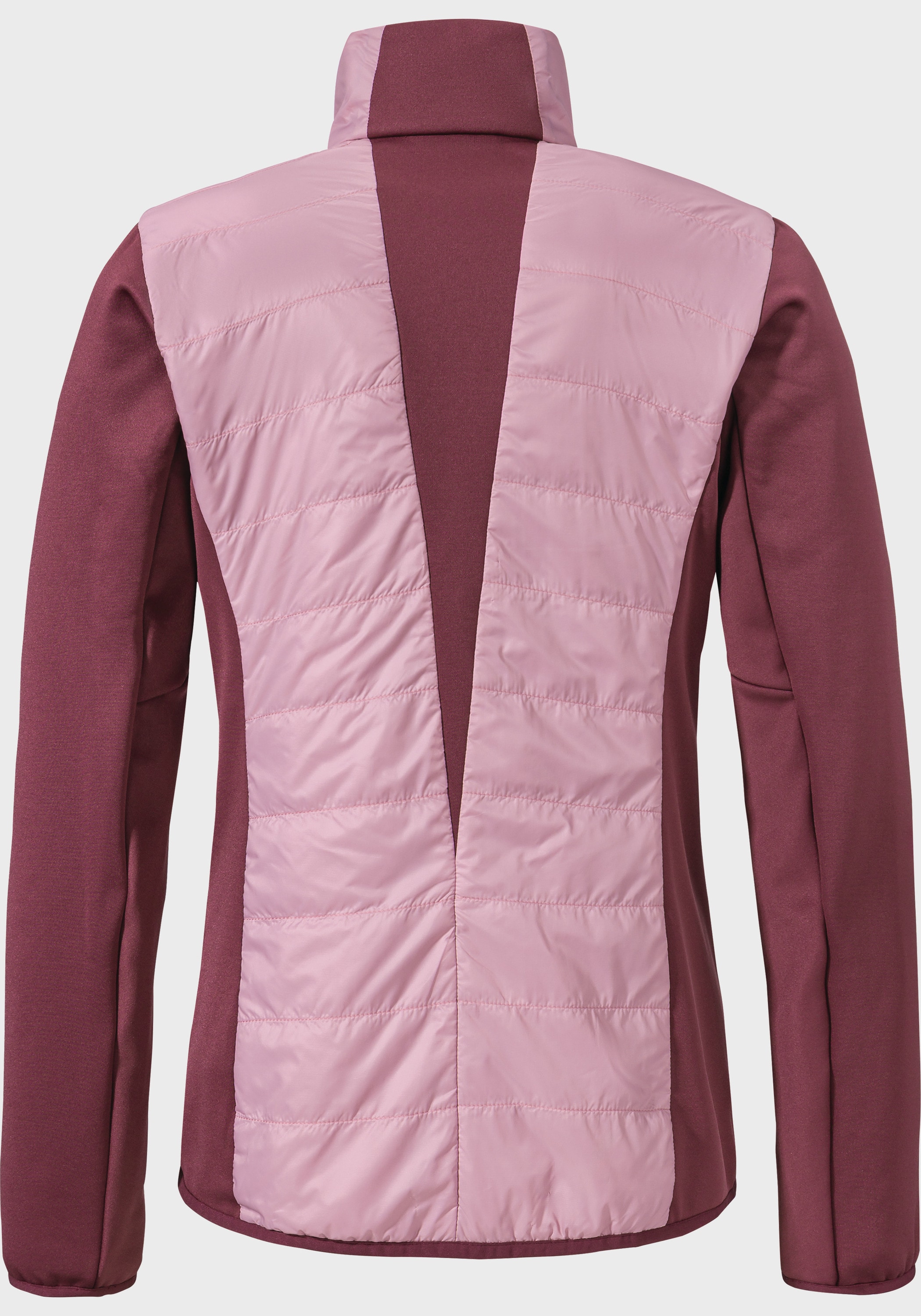 Schöffel Fleecejacke »Hiking Hybrid Jk Style Cascata WMS«, ohne Kapuze