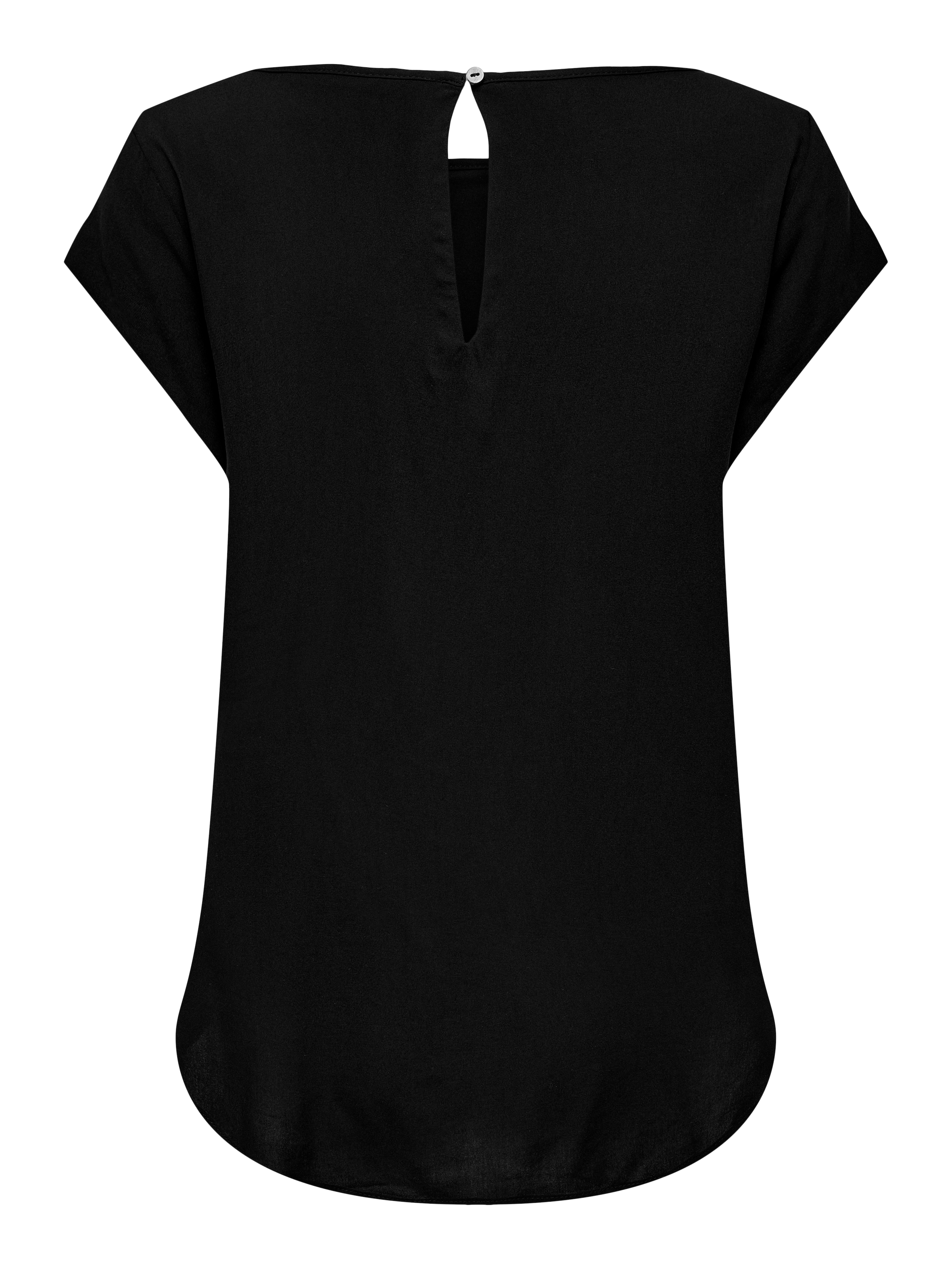 ONLY Blusenshirt »ONLNOVA LIFE VIS S/S TOP SOLID«