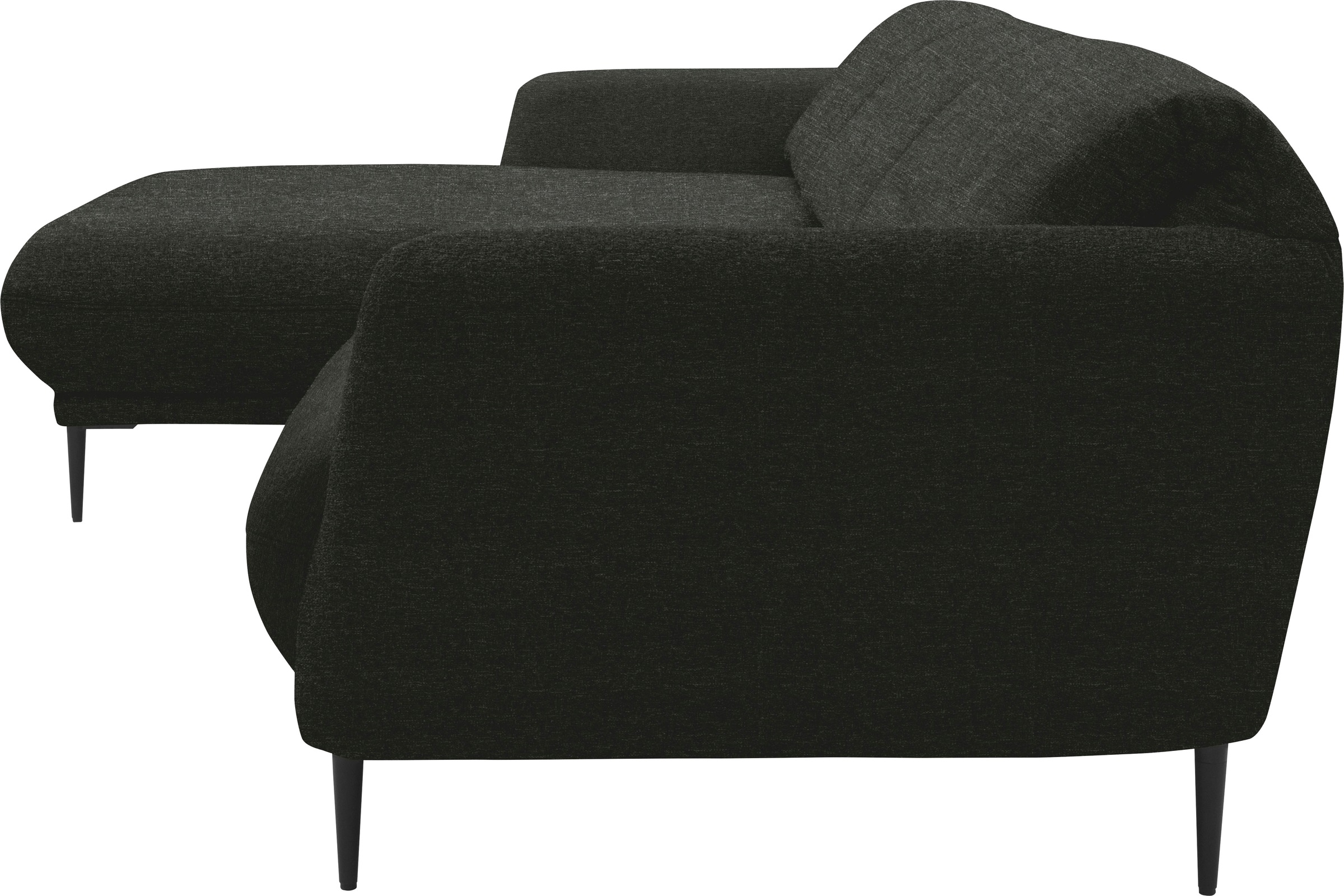 andas Ecksofa »Skovsende  Sitzbreite 245 cm, Rückenlehne stufenlos  hochklappbar für« individuellen Sitzkomfort Kopfteilverstellung, L-Form