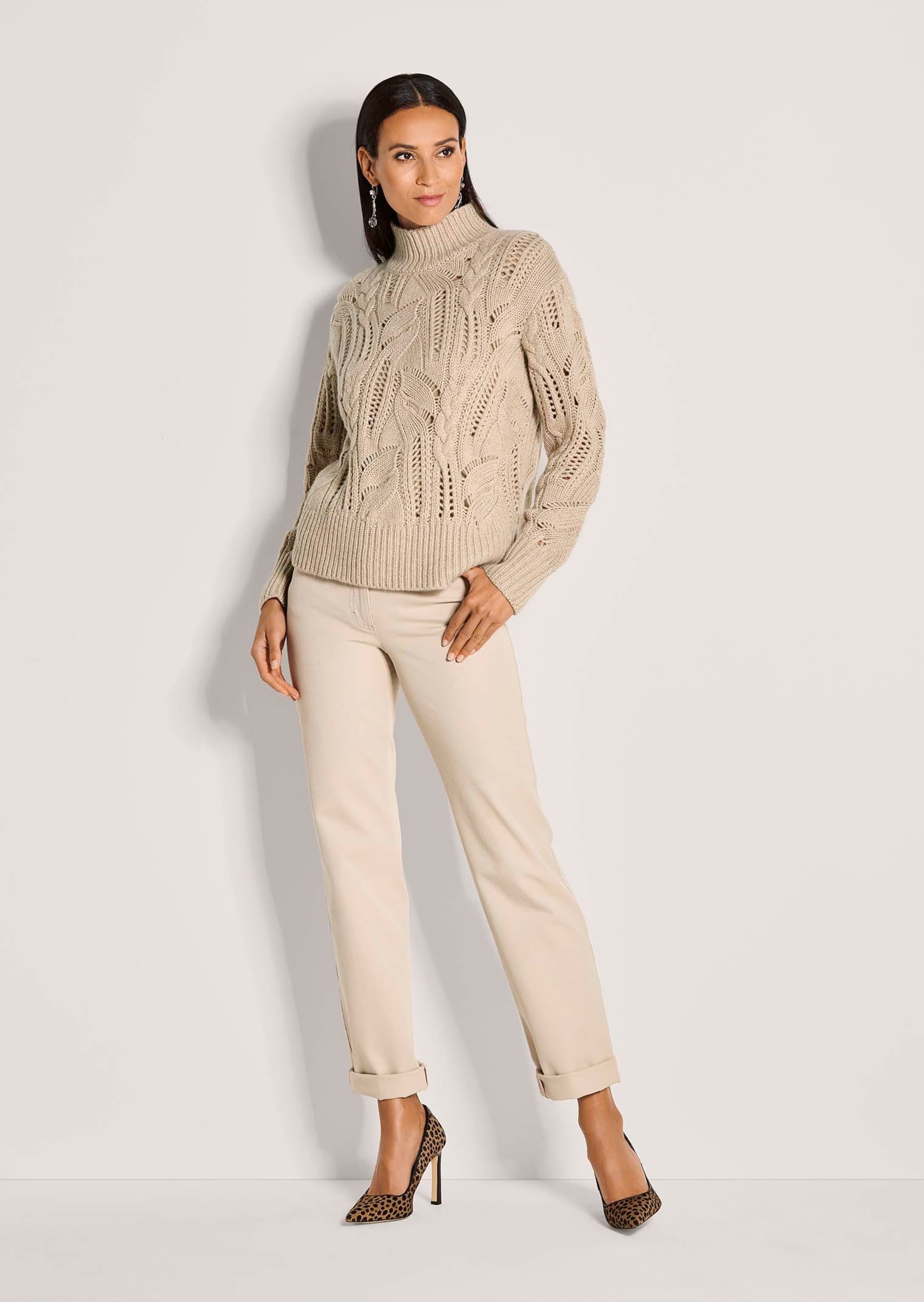 MADELEINE Longpullover »Pullover Pullover«