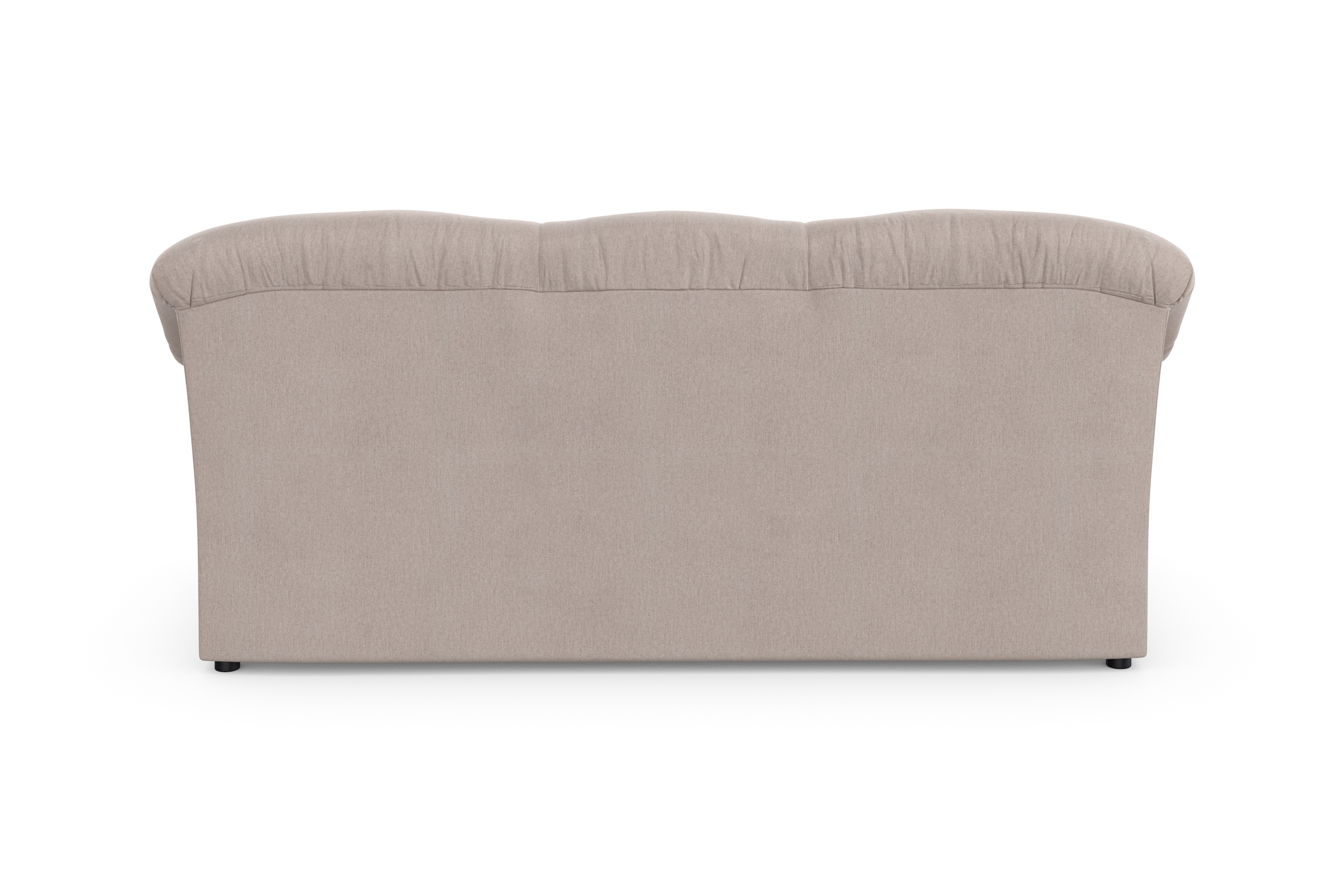 DOMO collection 3-Sitzer »Pegnitz für kleine Räume, Breite 185cm«, zeitlos, elegante Armlehnen, komfortabel