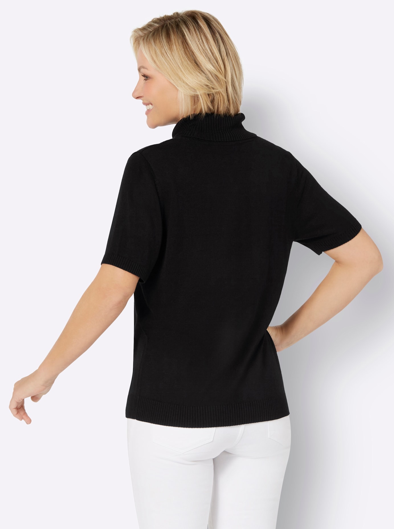 Classic Basics Rollkragenpullover »Rollkragen-Pullover«