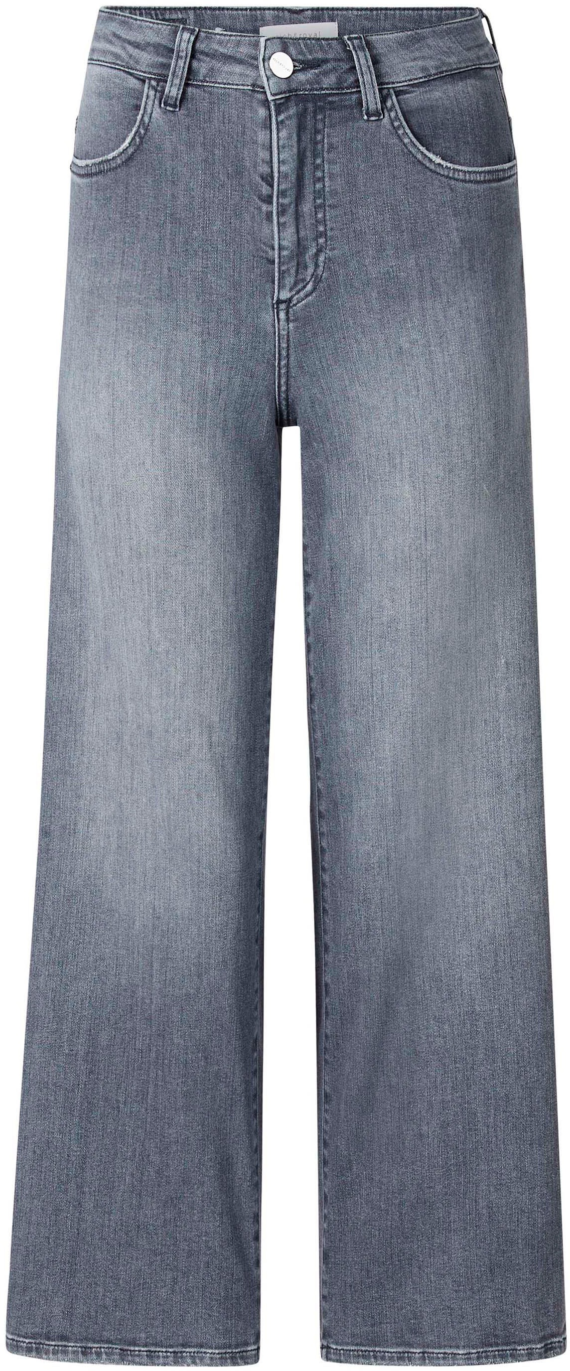 RICHROYAL Stretch-Jeans, in verkürzter Länge