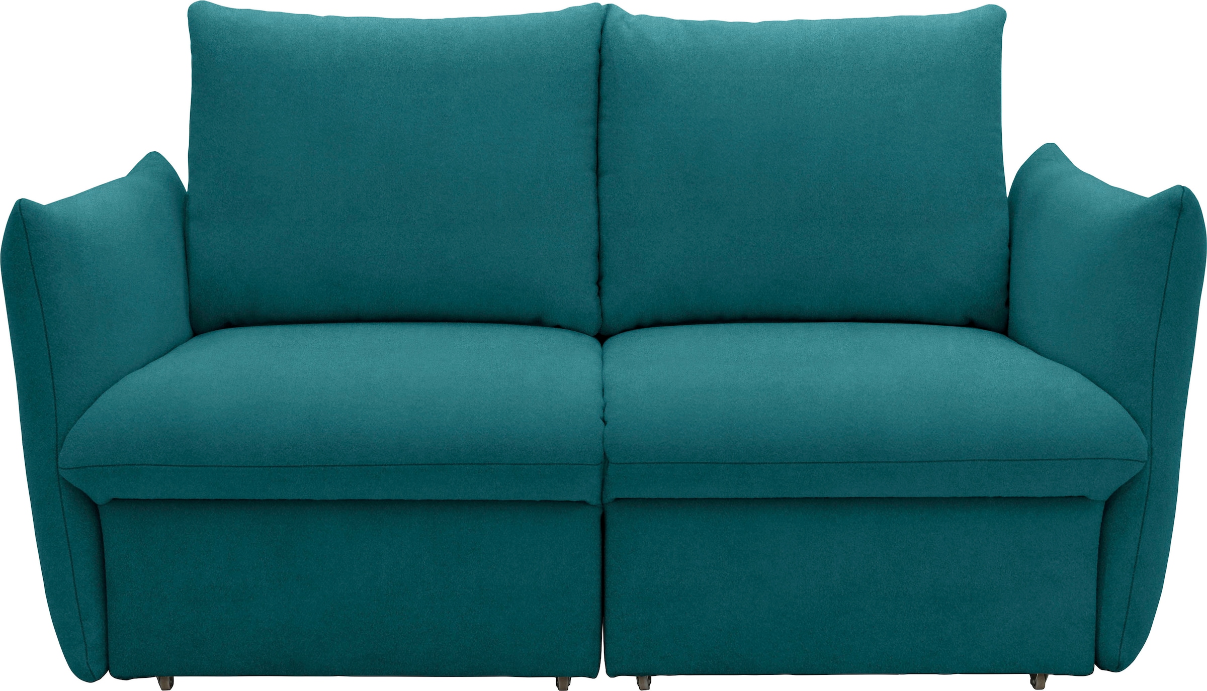 Schlafsofa »LOOKS XII«, mit Bettfunktion, Kissenoptik, Boxspring-Polsterung