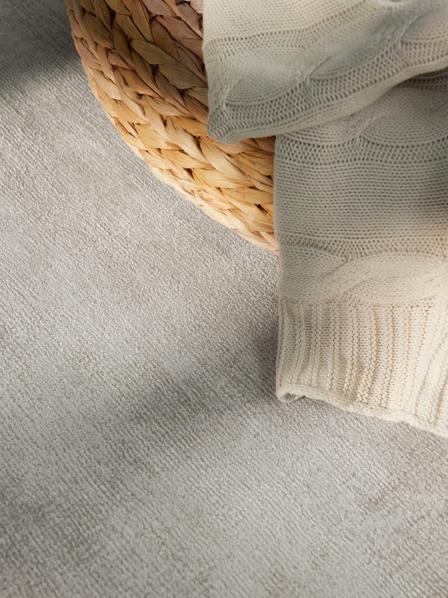 vikosa Teppich »Jane« rechteckig 10 mm Höhe Dezenter Glanz, Weich, Seidenoptik, Viskose, Wohnzimmer, Schlafzimmer