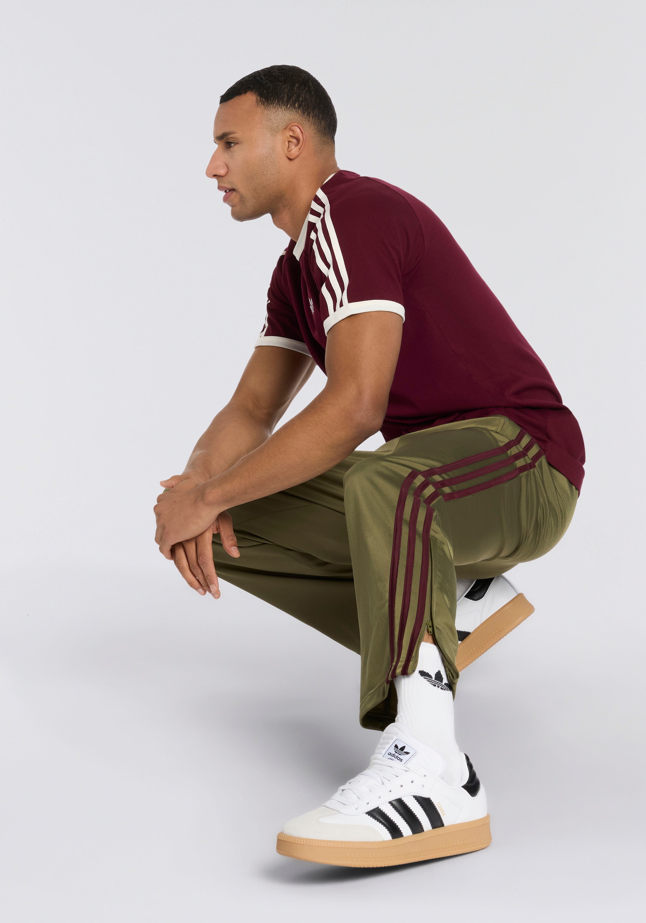 adidas Originals Sportsocken »TREFOIL CUSHION CREW, 3 PAAR« 3 Stk. tlg. für Erwachsene, 3er-Pack, mit Logodruck, wadenlang
