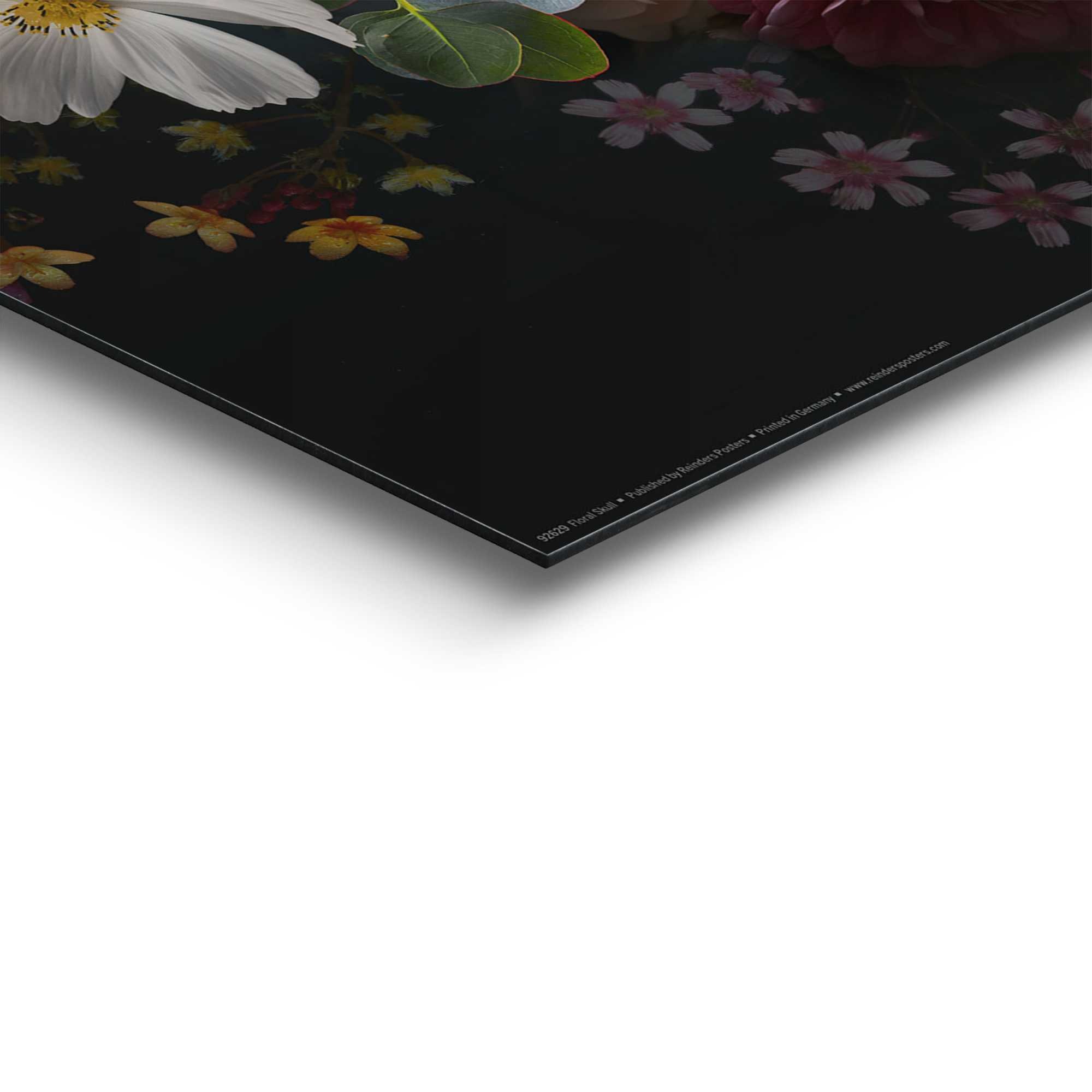 Reinders! Deco-Panel »Floral Skull«