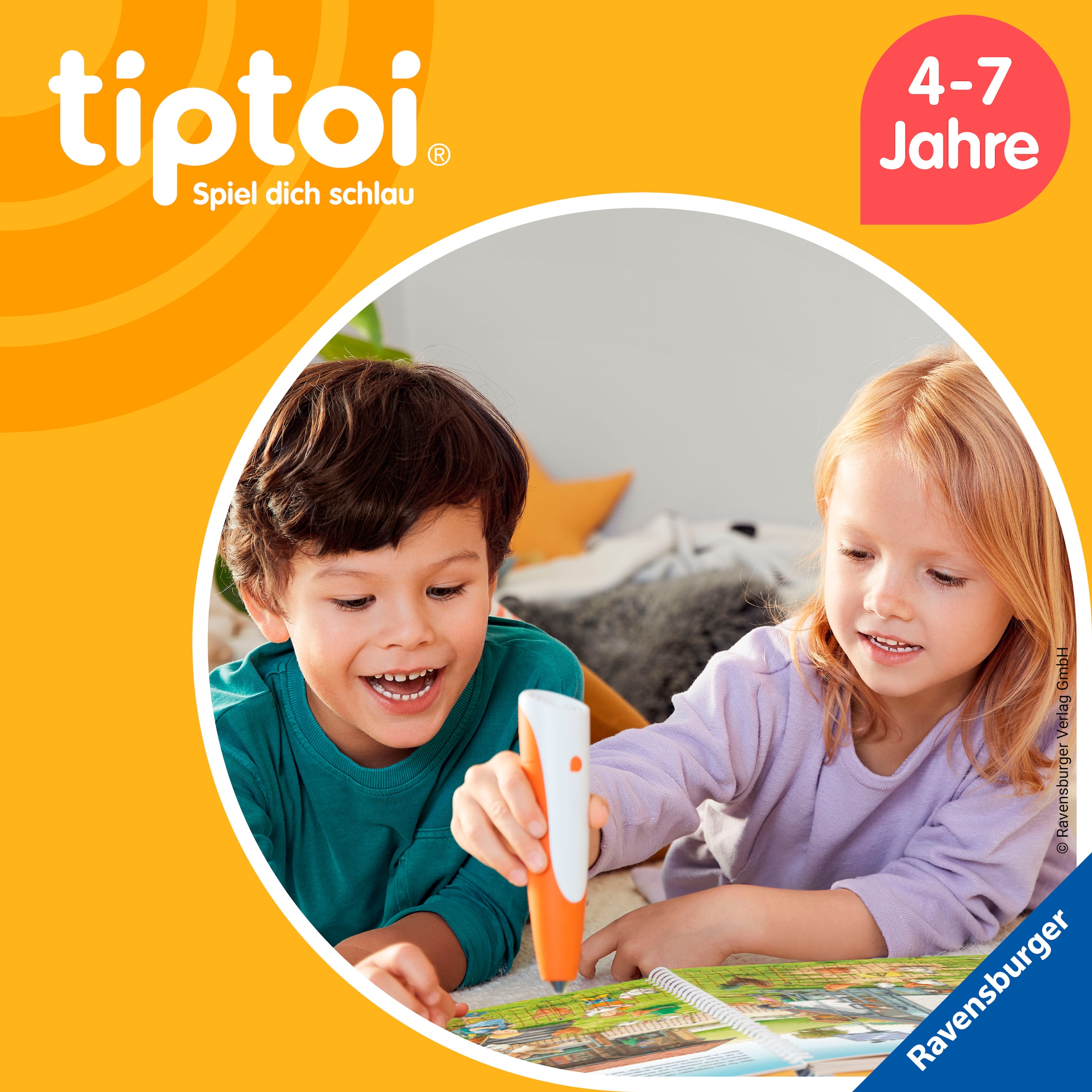 Ravensburger Spielzeug-Adventskalender »tiptoi® Mein großer Adventskalender«, ab 3 Jahren