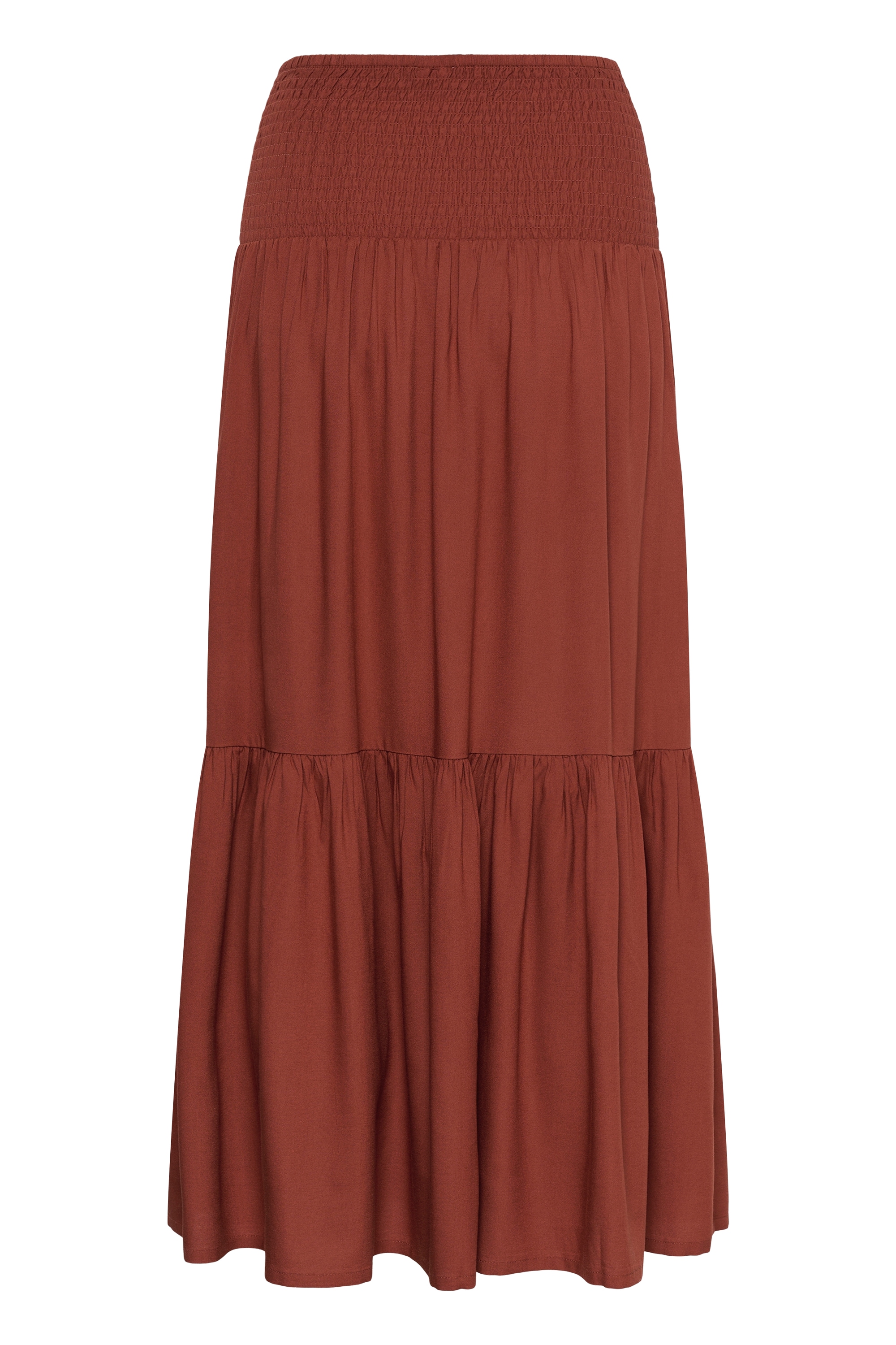 KAFFE Midirock »Damen Rock KAmaxi«