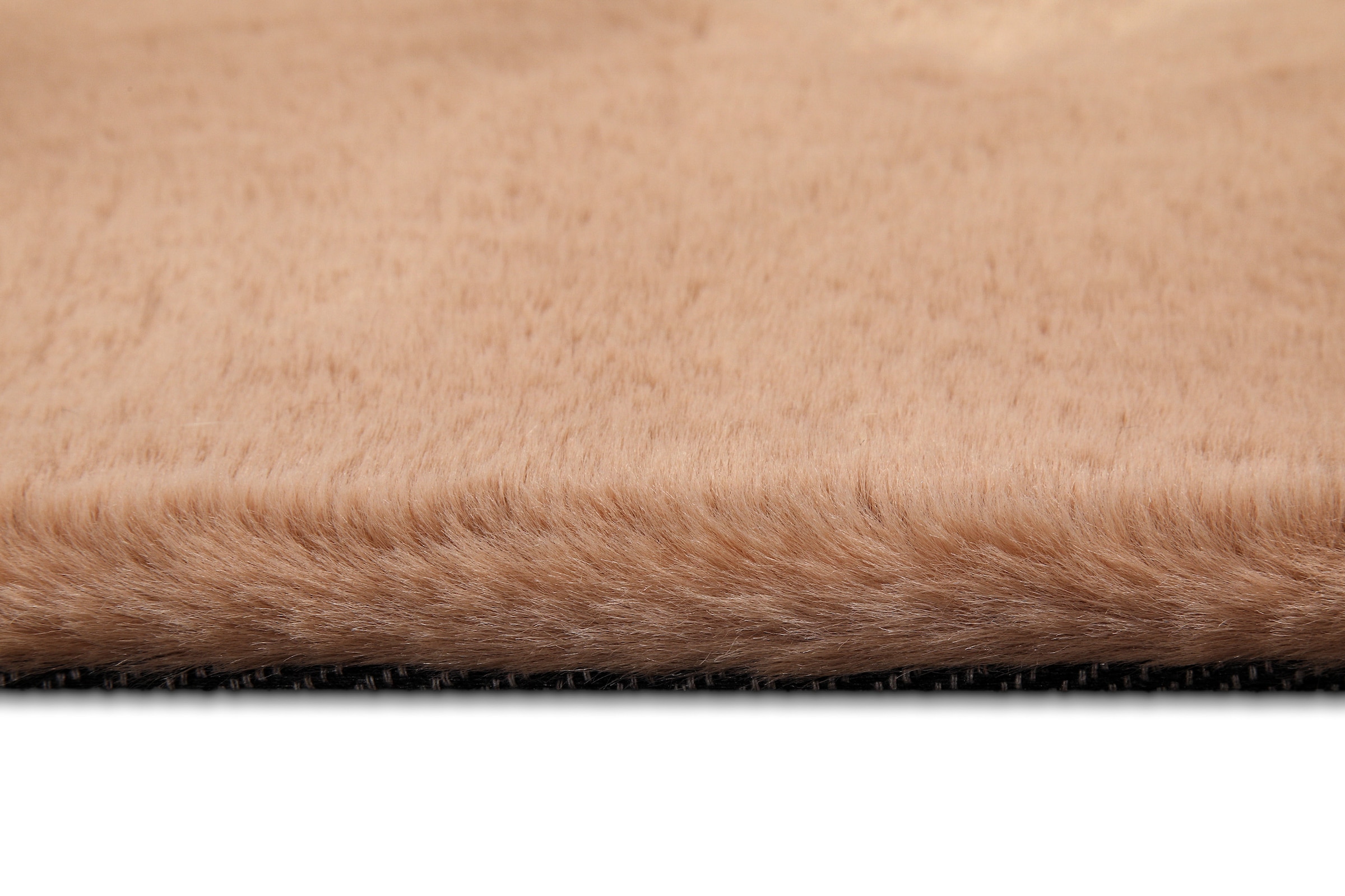 Esprit Hochflor-Teppich »Alice ESP-4377, Kunstfell«, rechteckig, 25 mm Höhe, Kaninchenfell-Haptik, besonders weich und dicht, für alle Räume