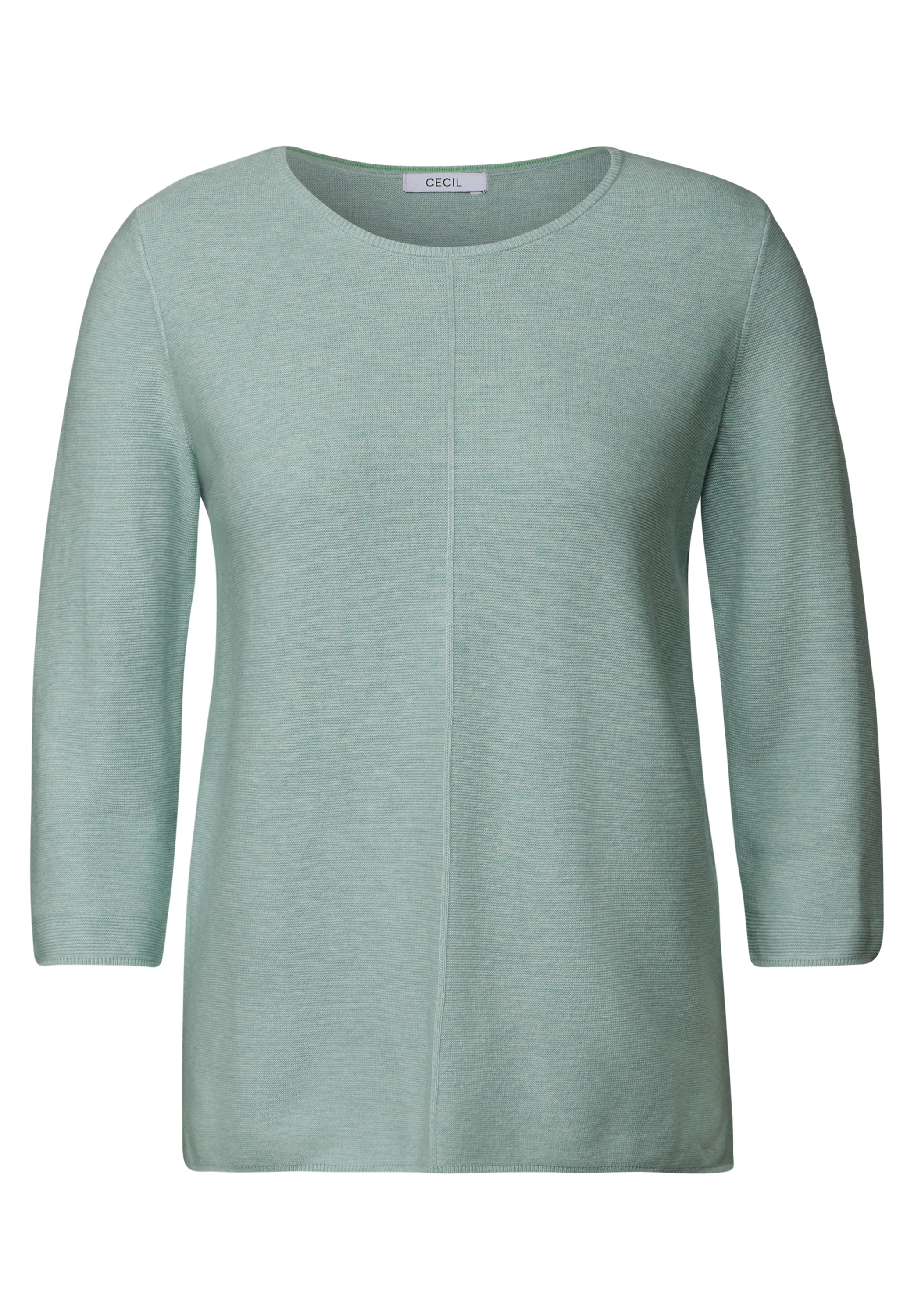 Cecil Strickpullover, mit 3/4-Arm und Rundhals