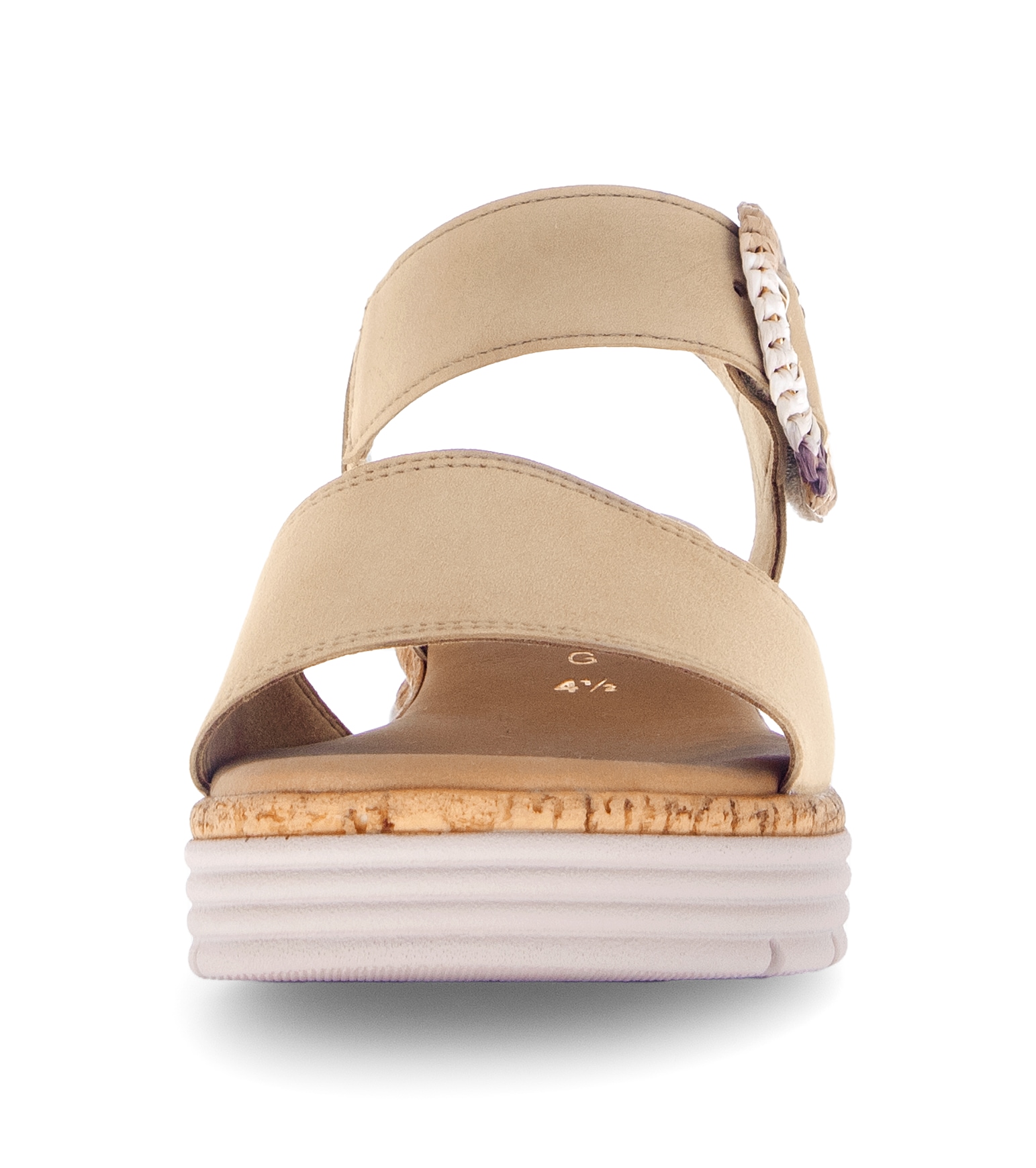 Gabor Keilsandalette »GENUA«  , Sommerschuh, Riemchensandale, Komfortschuh in Weite G (=weit)