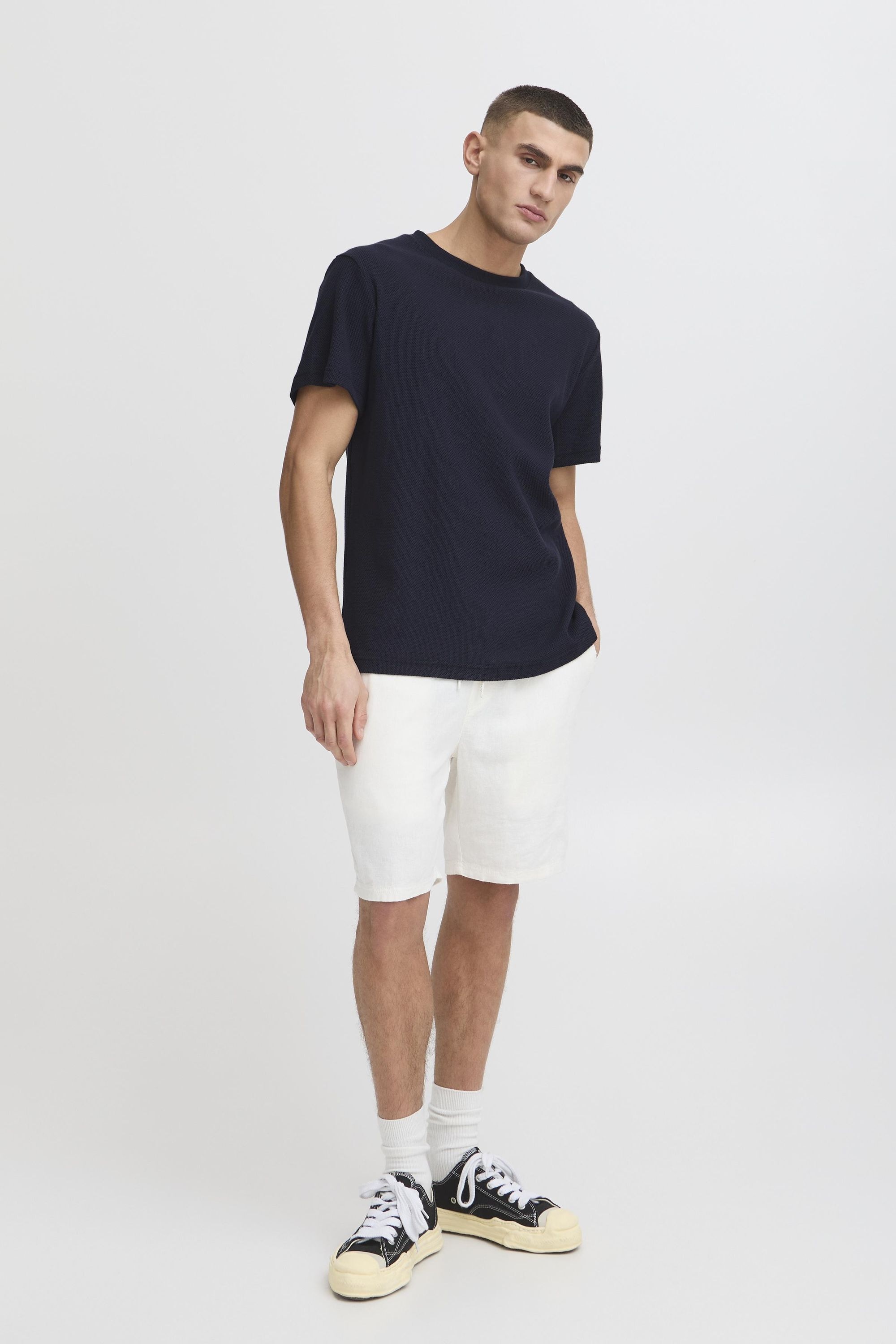 !Solid Rundhalsshirt »Rundhalsshirt SDPAUL«