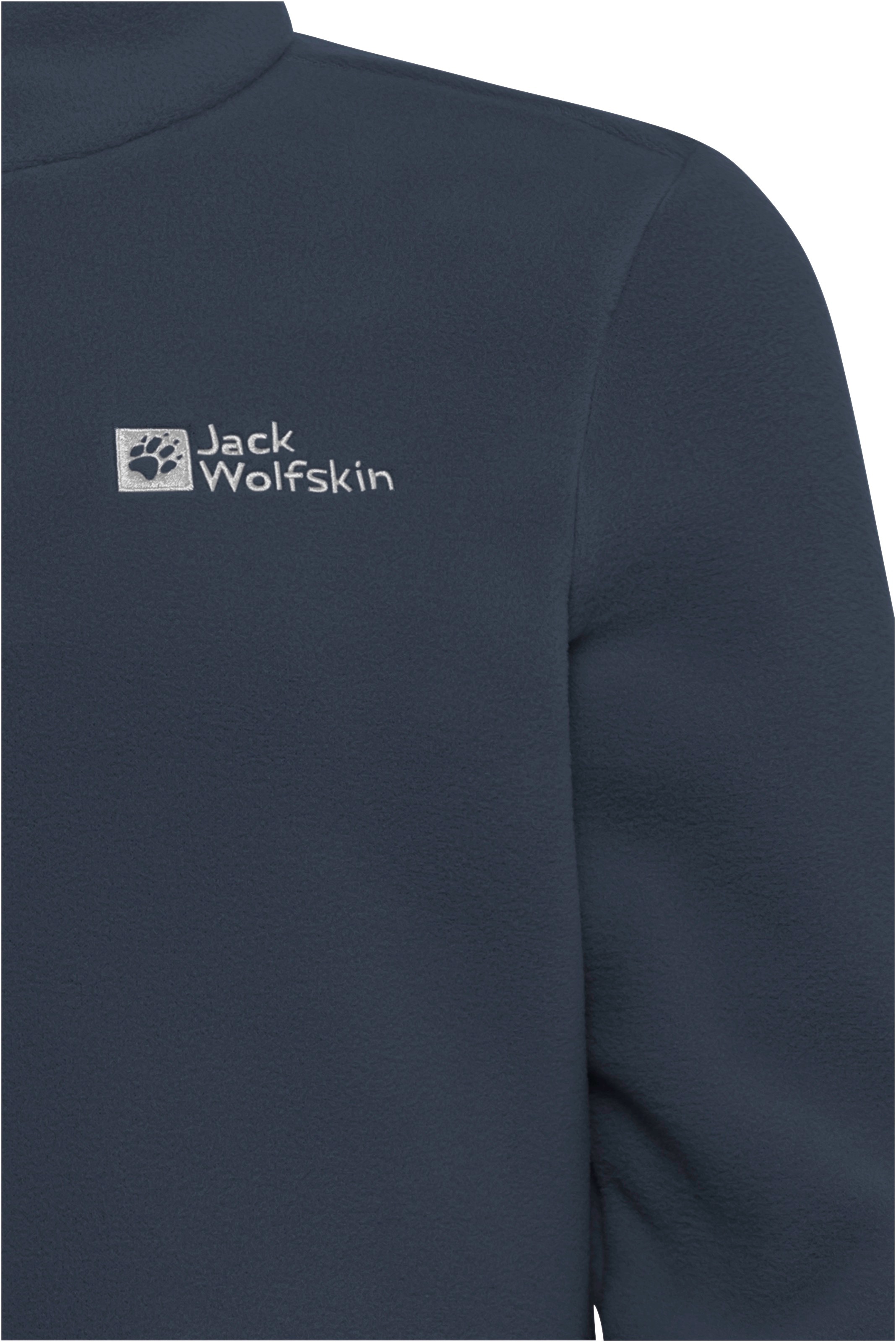 Jack Wolfskin Stehkragenpullover »TAUNUS HALFZIP K« einfache Temperaturregulierung, wärmend, für Kinder