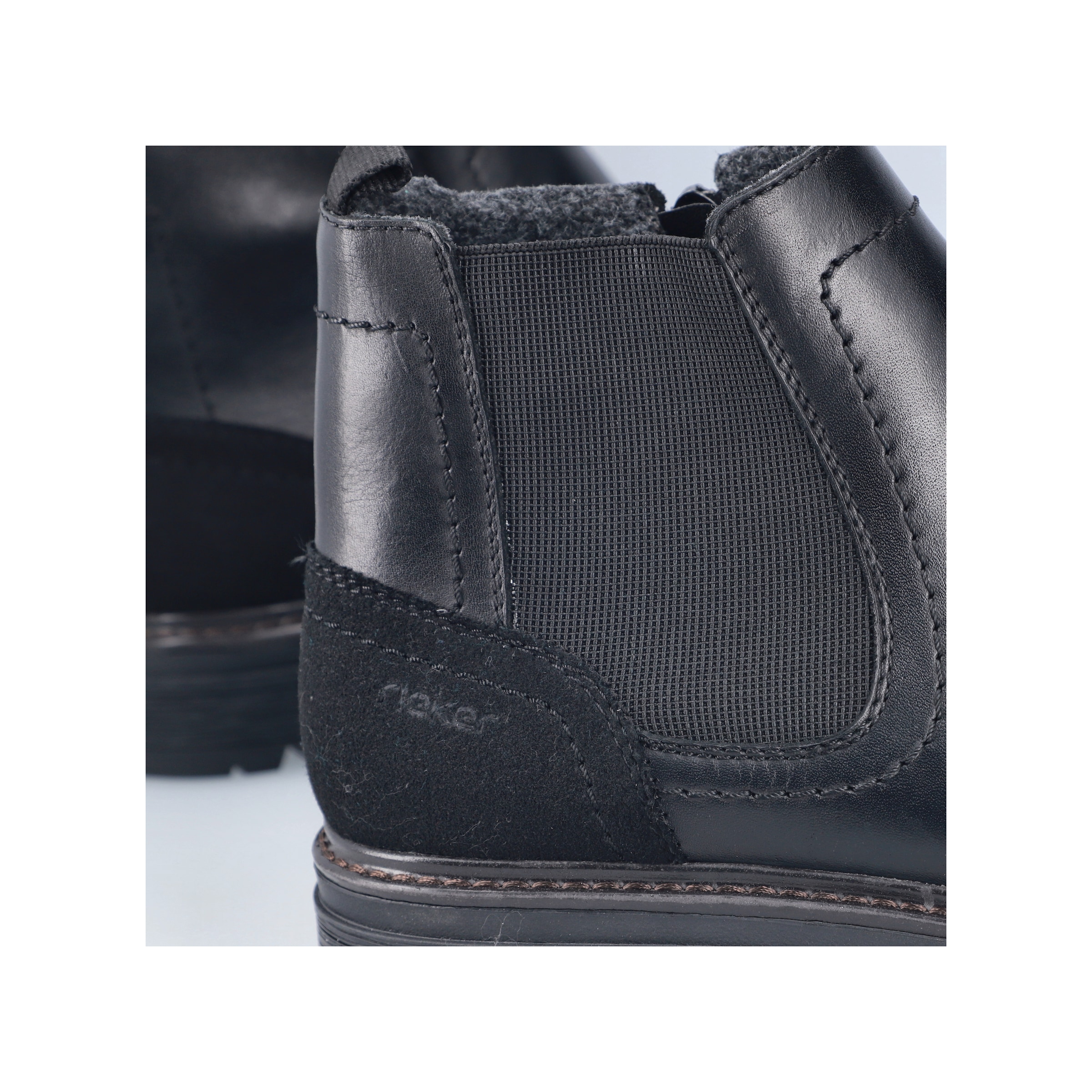 Rieker Chelseaboots  Stiefelette, Casual-Boots mit Stretcheinsatz